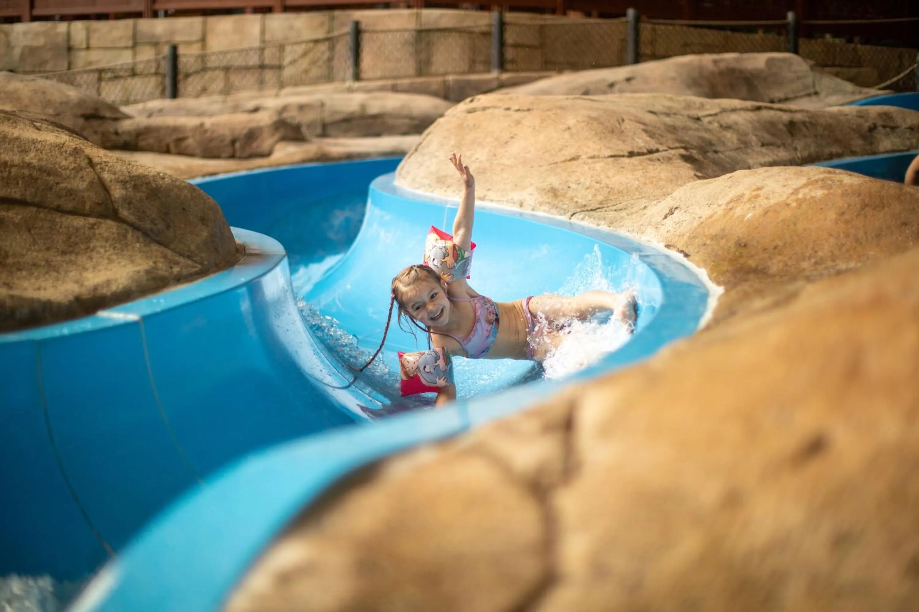 Aqua park in Lalandia Billund