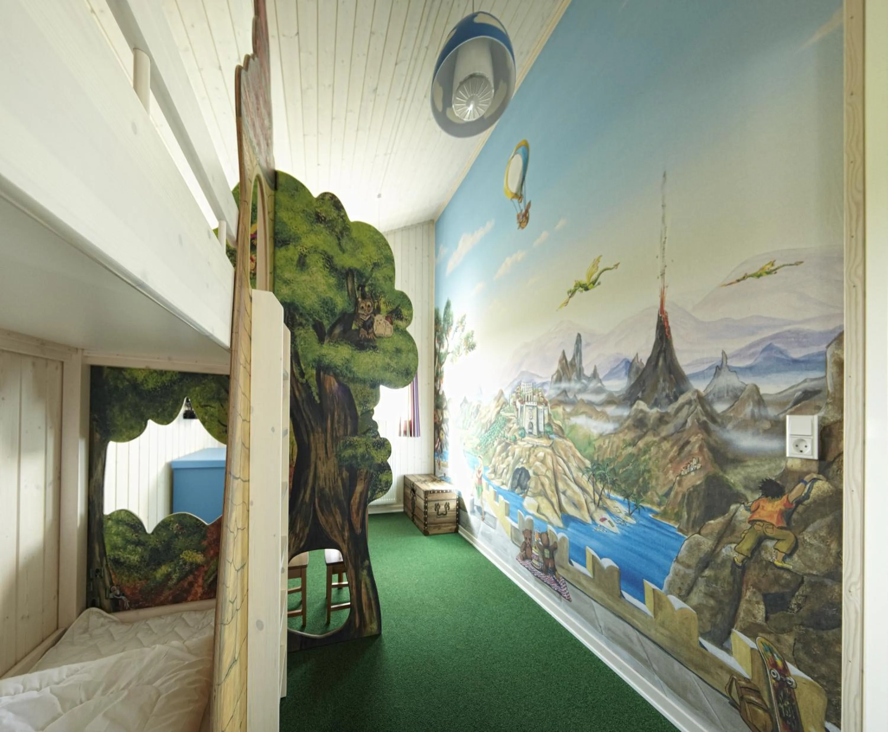 Bedroom in Lalandia Billund