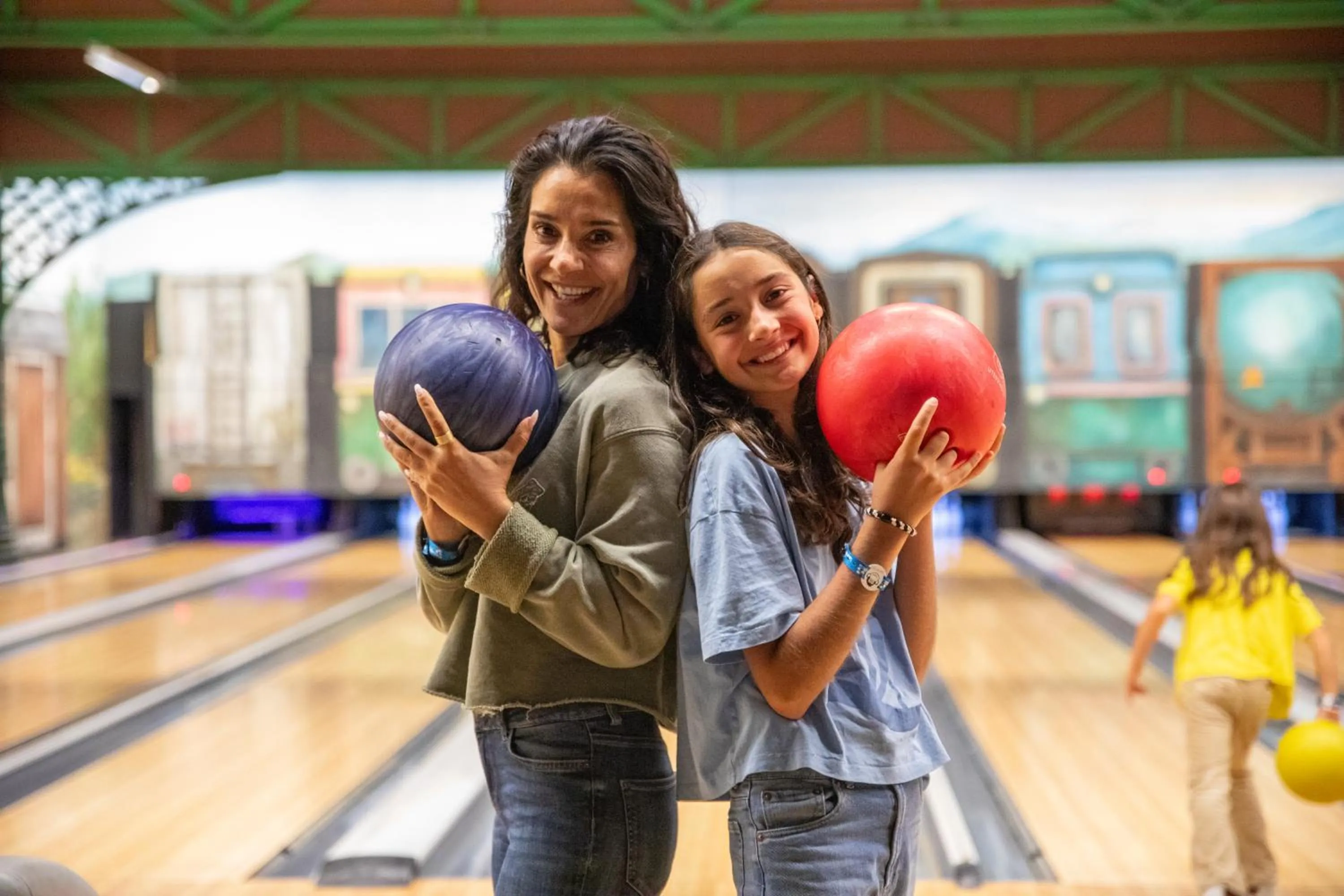 Activities in Lalandia Billund