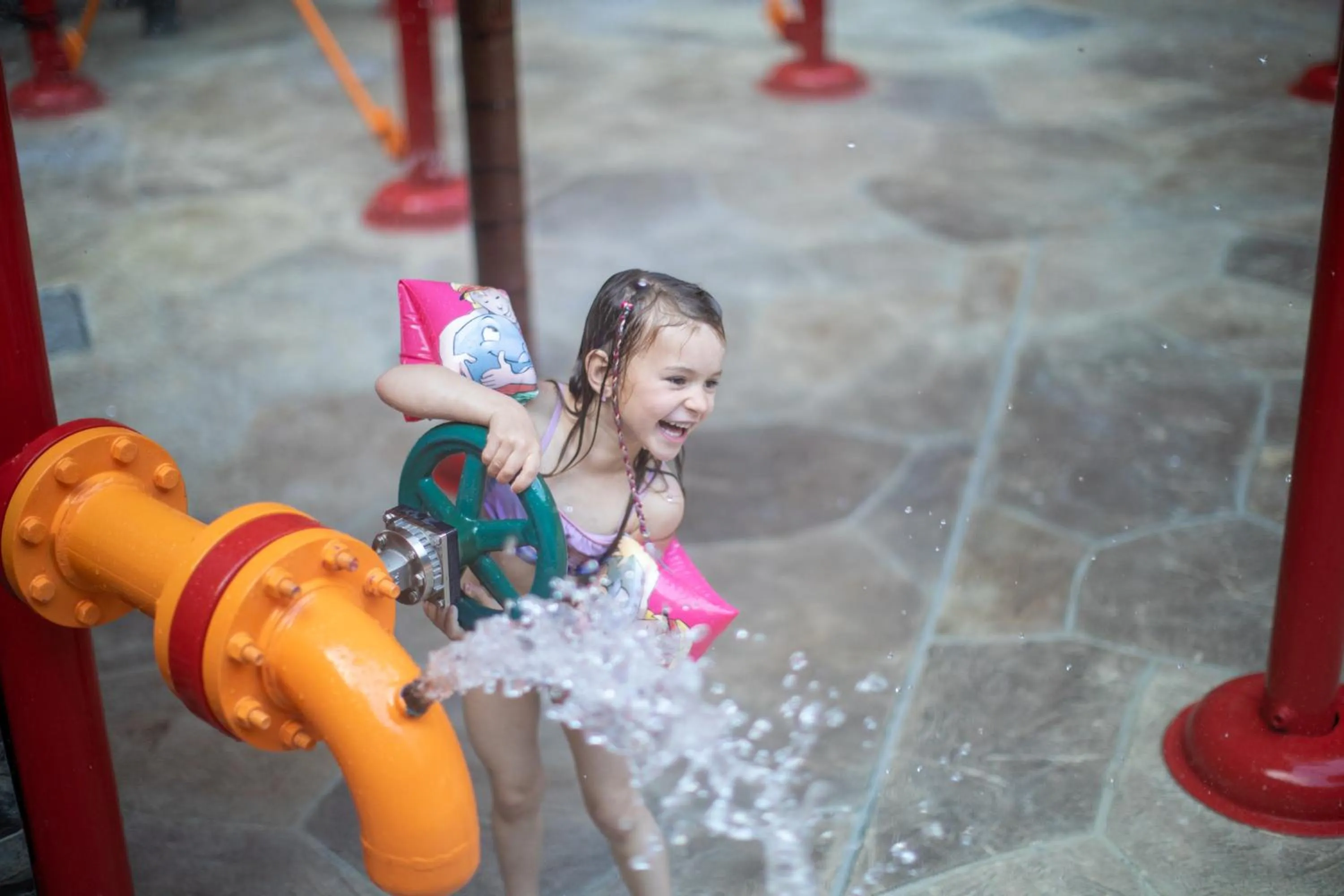 Aqua park in Lalandia Billund