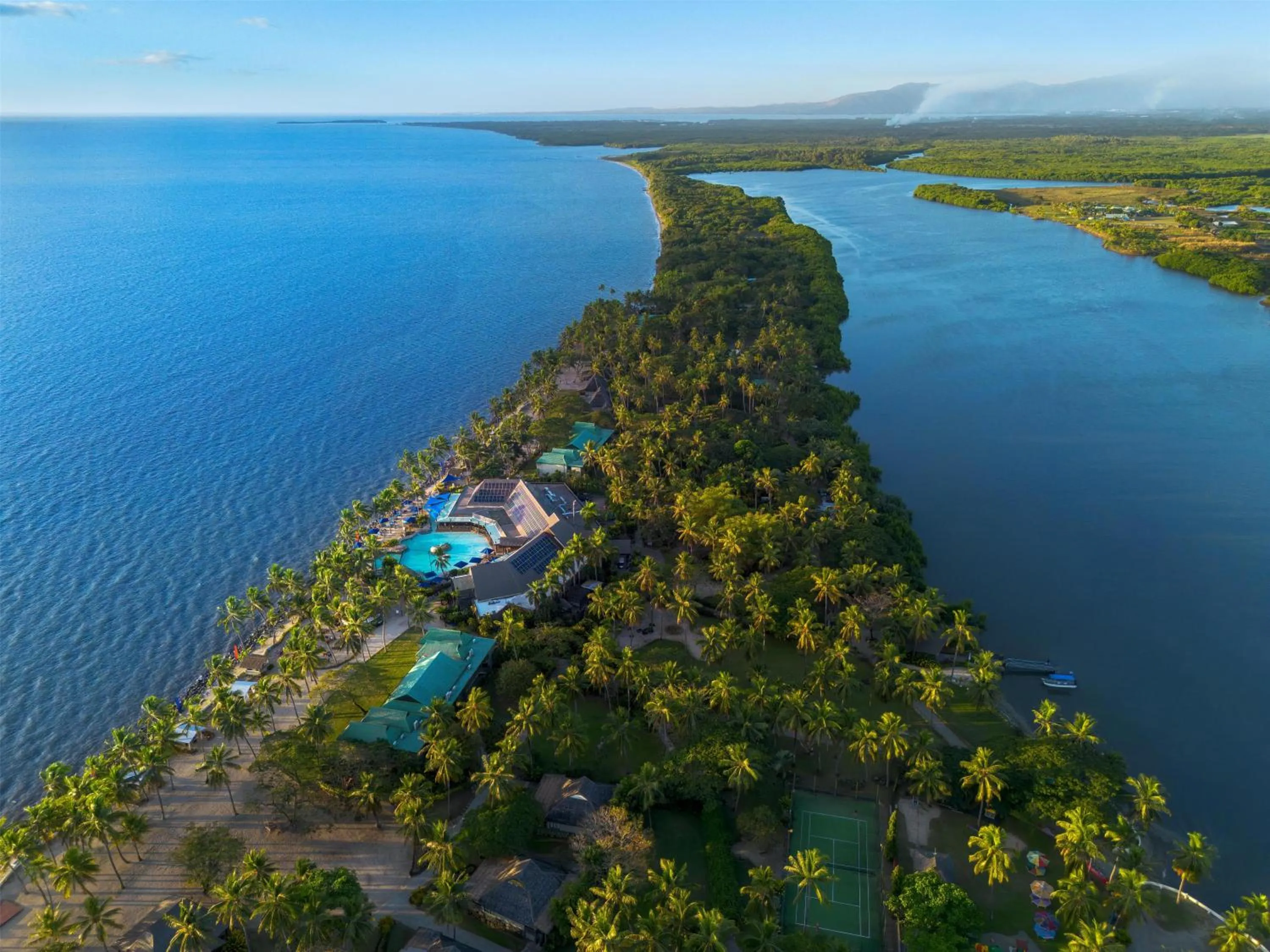 Property building in DoubleTree by Hilton Fiji - Sonaisali Island