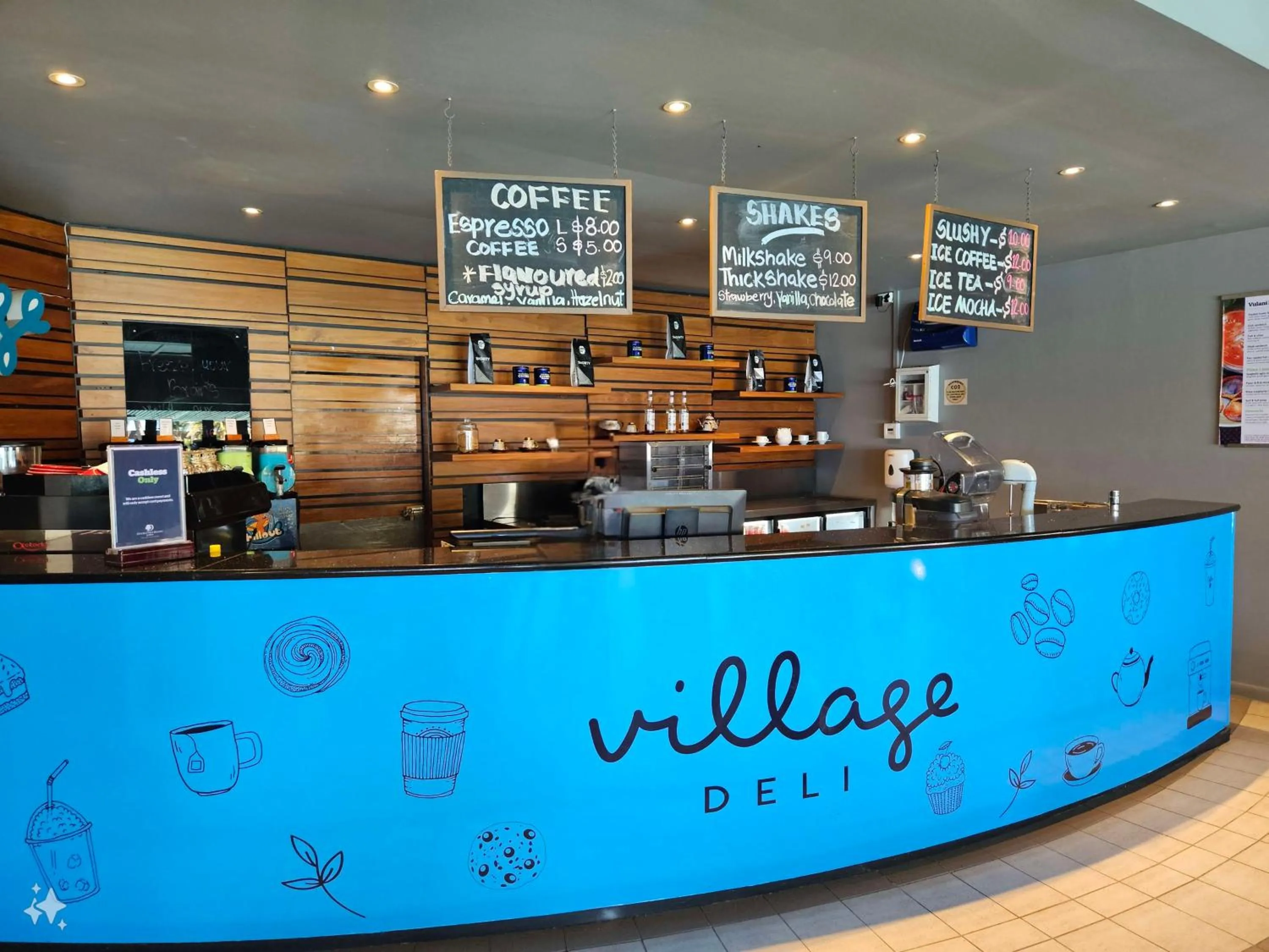 Restaurant/places to eat in DoubleTree by Hilton Fiji - Sonaisali Island