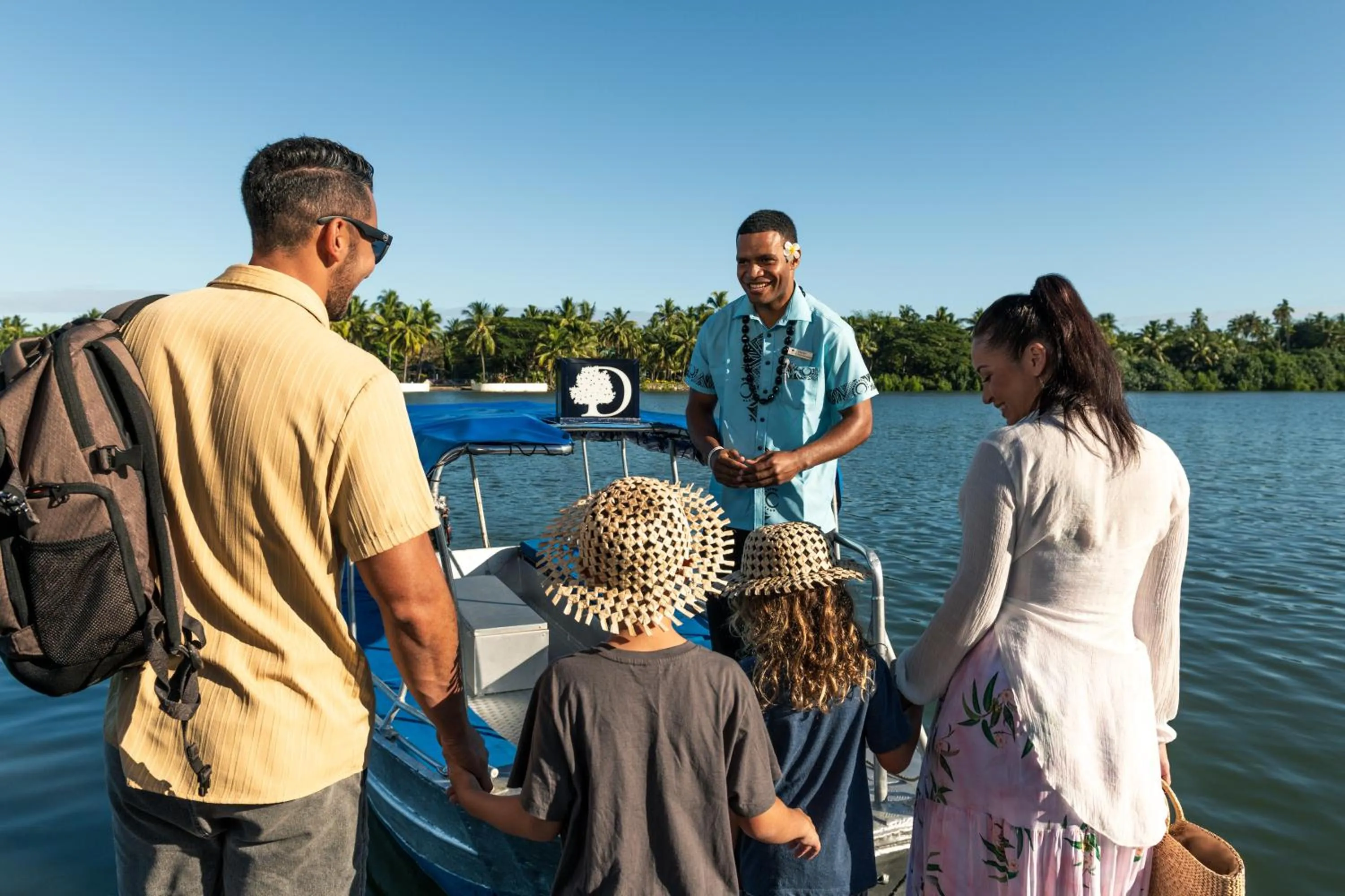 Sea view in DoubleTree by Hilton Fiji - Sonaisali Island