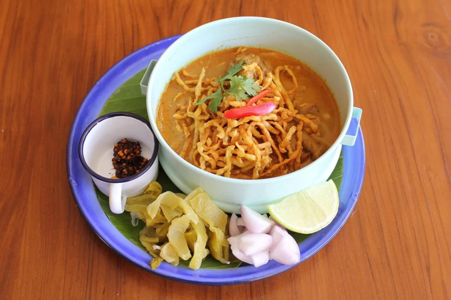 Lunch in Vieng Mantra Hotel