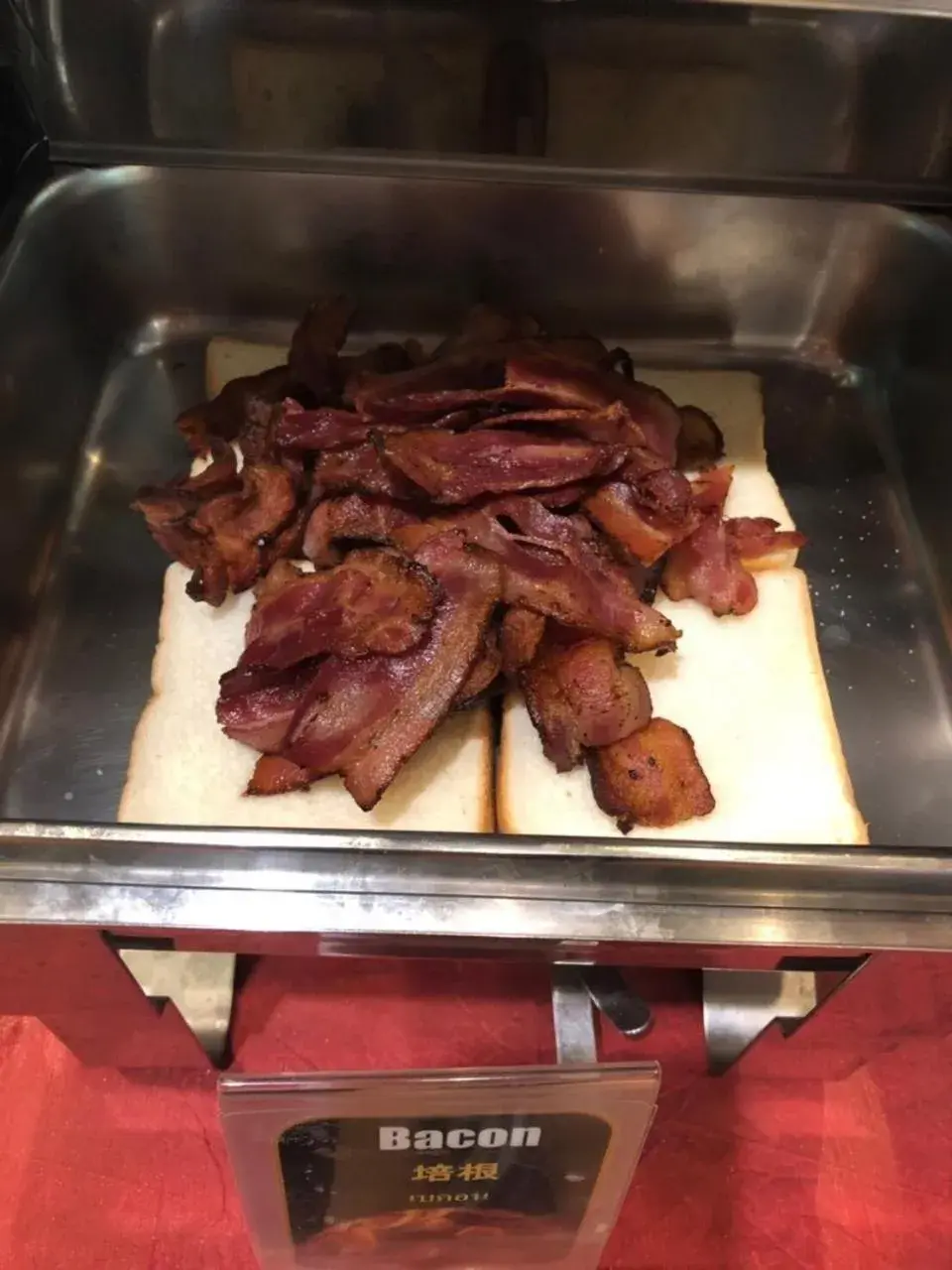 Buffet breakfast in Vieng Mantra Hotel Buffet breakfast in Vieng Mantra Hotel