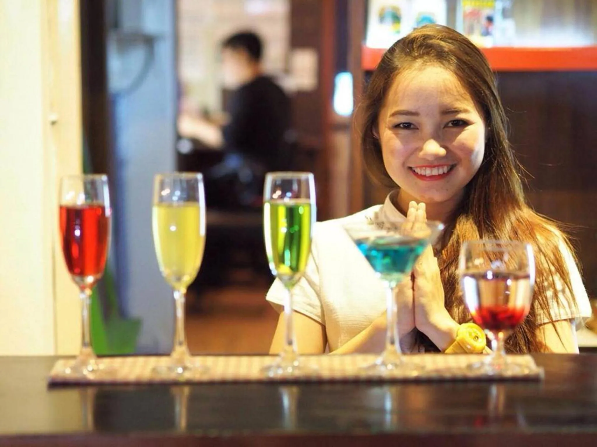 Alcoholic drinks in Vieng Mantra Hotel