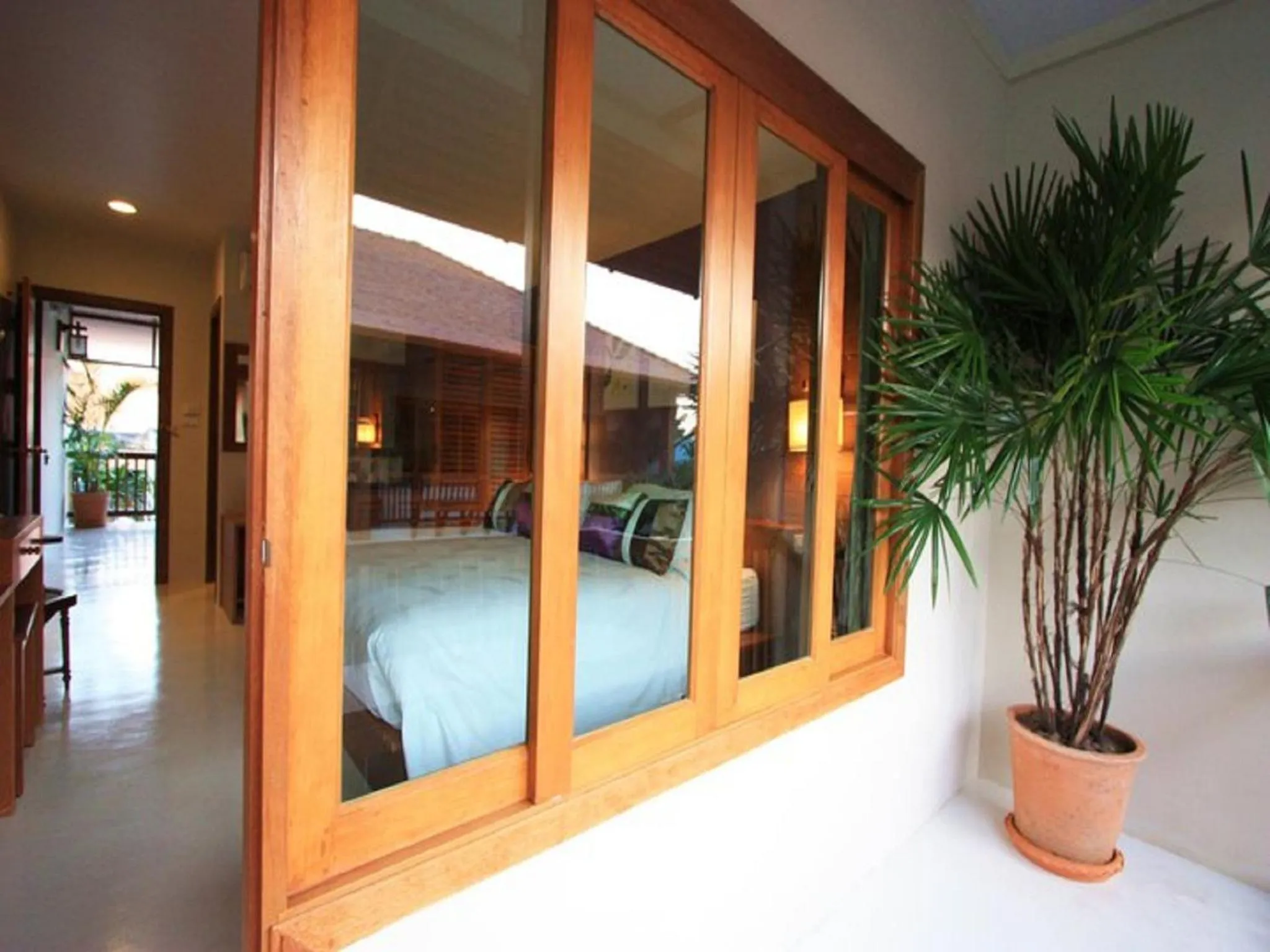 Decorative detail in Vieng Mantra Hotel