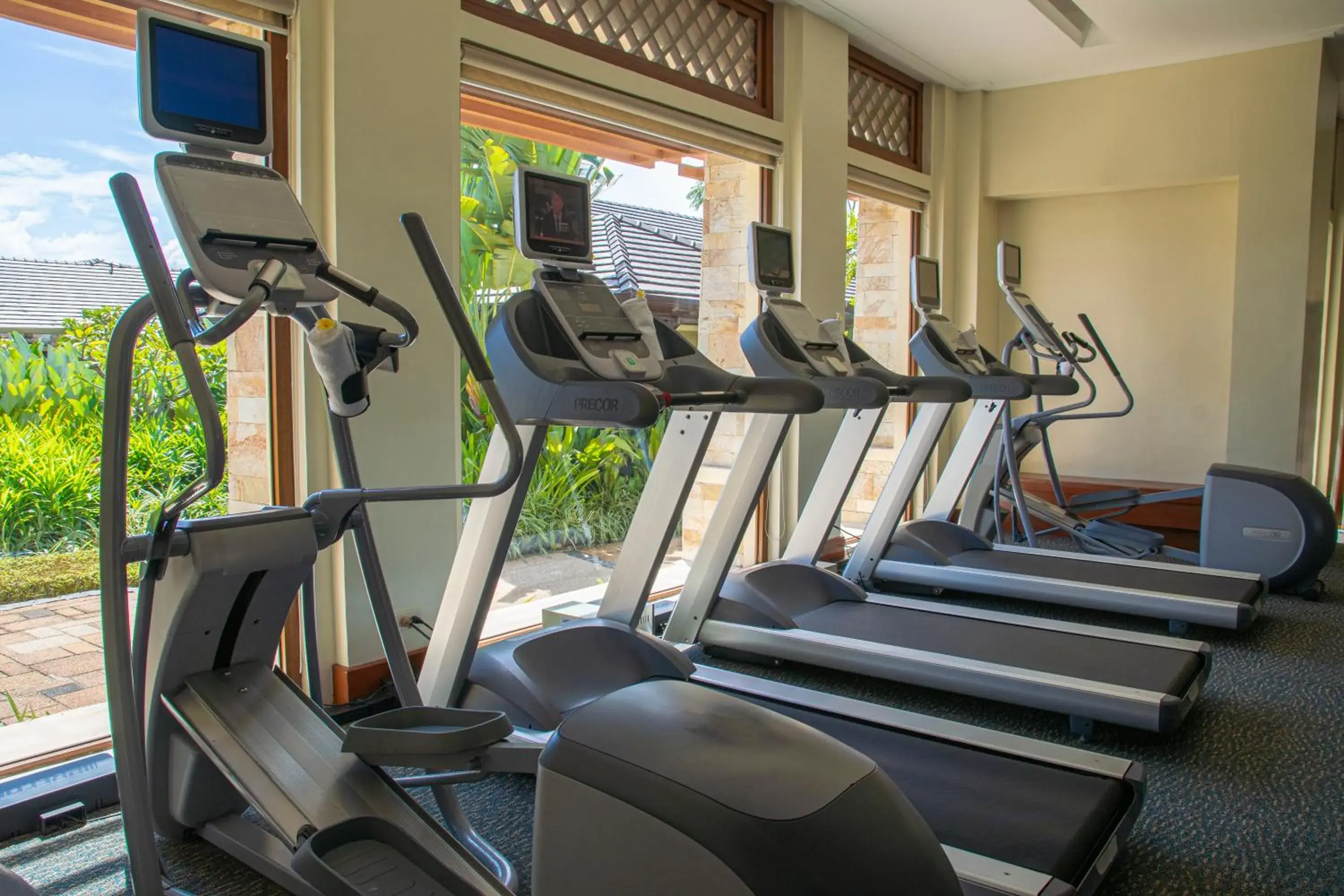 Fitness centre/facilities in Crimson Resort and Spa - Mactan Island, Cebu Fitness centre/facilities in Crimson Resort and Spa - Mactan Island, Cebu