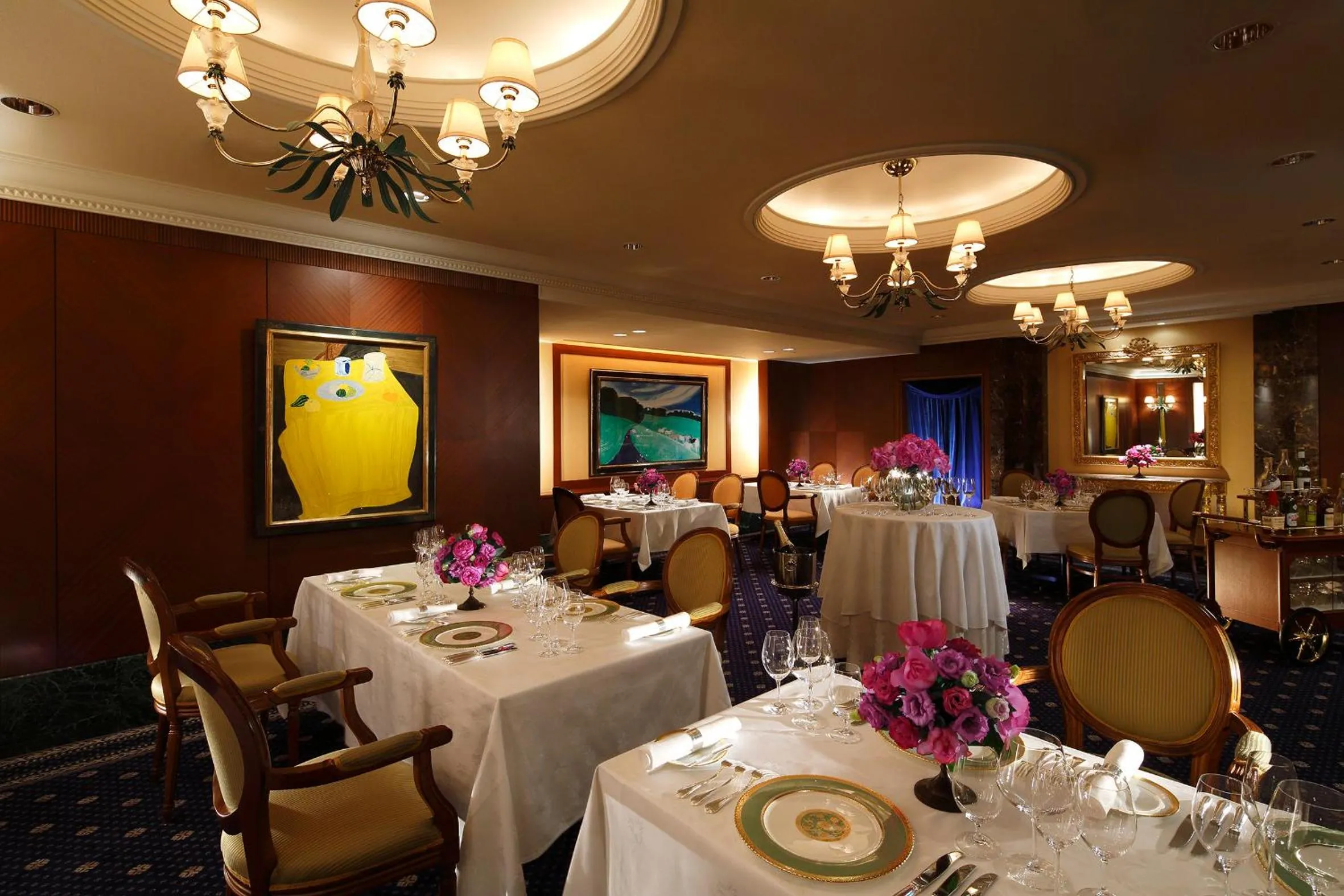 Restaurant/places to eat in ANA Crowne Plaza Hotel Kyoto by IHG