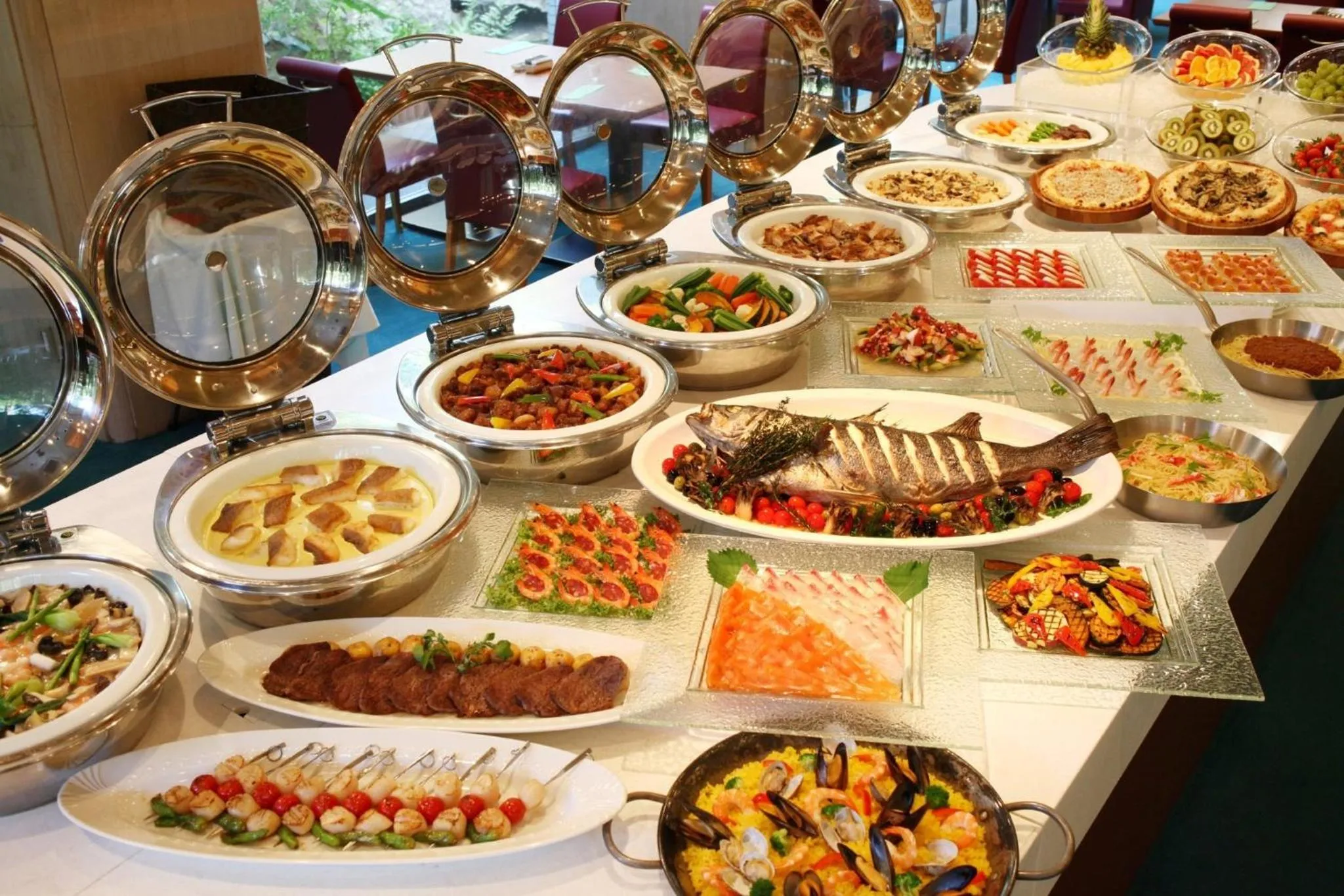 Restaurant/places to eat in ANA Crowne Plaza Hotel Kyoto by IHG