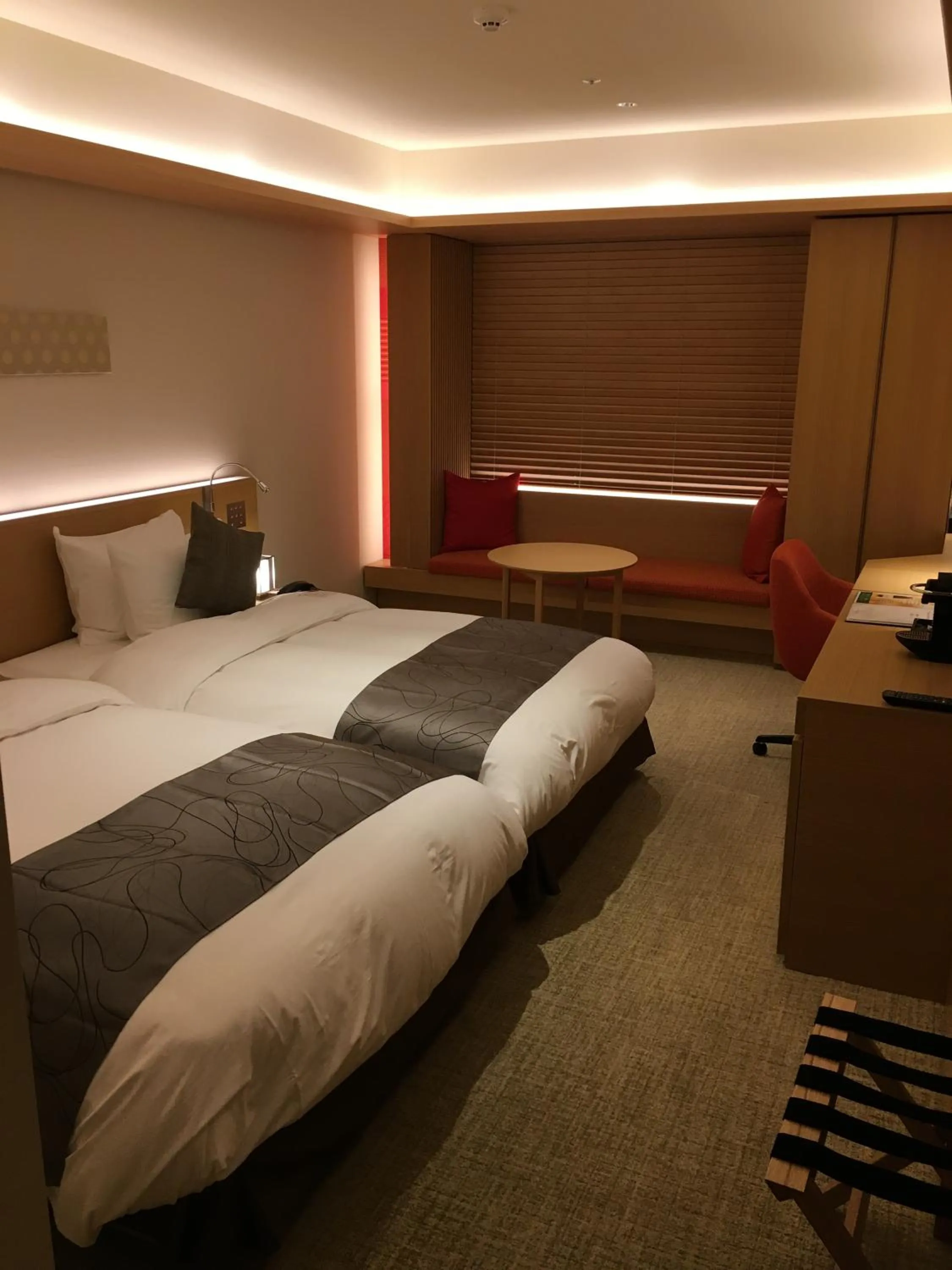 Bed in ANA Crowne Plaza Hotel Kyoto by IHG