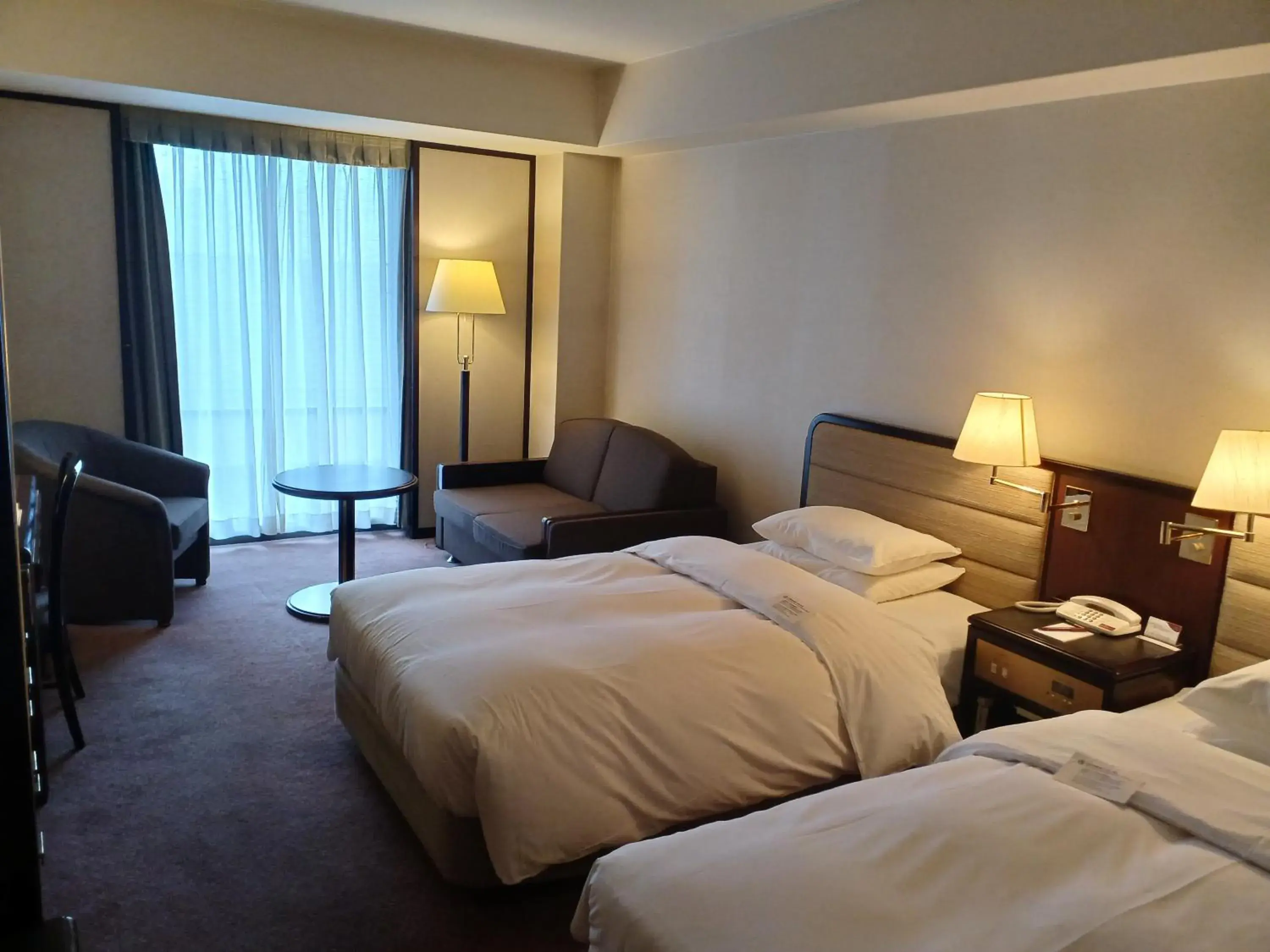 Bed in ANA Crowne Plaza Hotel Kyoto by IHG Bed in ANA Crowne Plaza Hotel Kyoto by IHG
