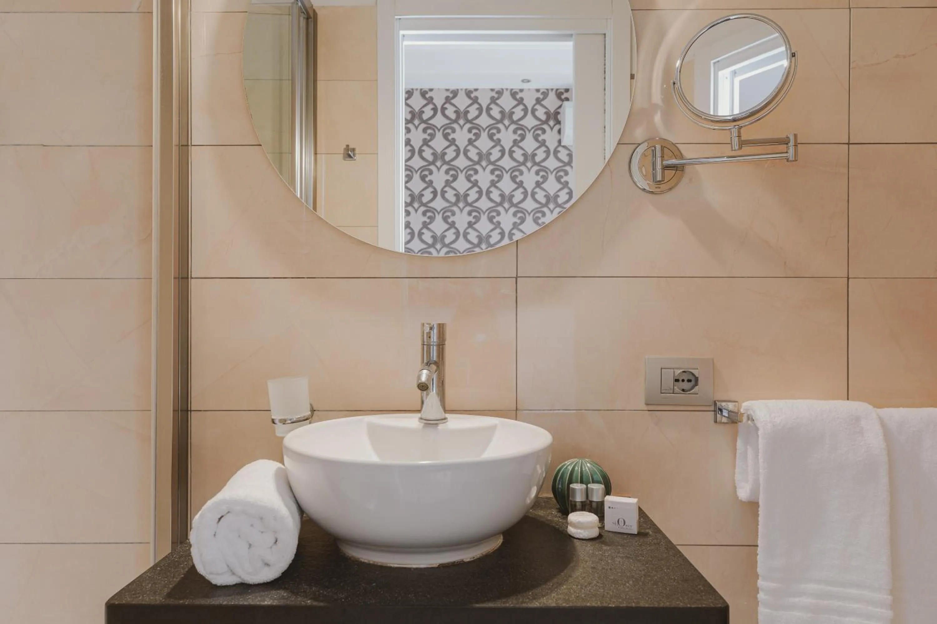 Bathroom in Residenza Il Giglio