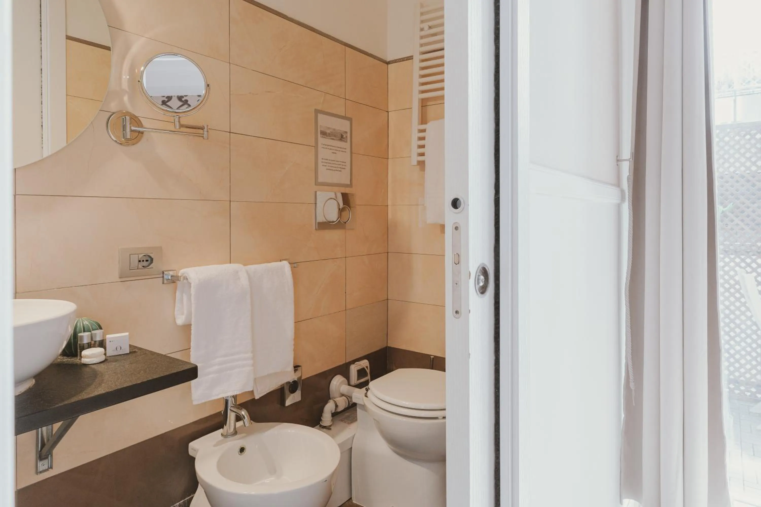 Bathroom in Residenza Il Giglio