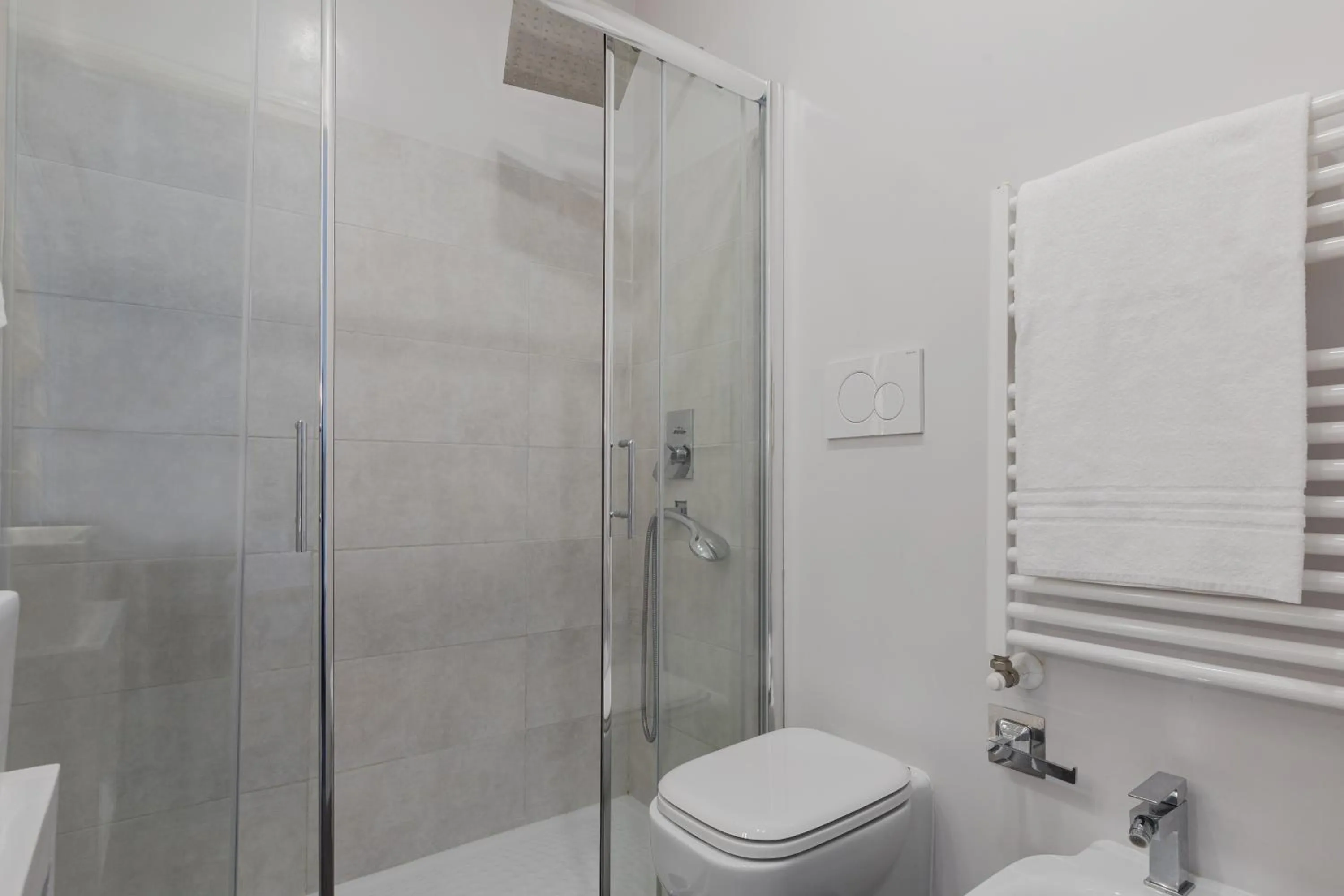 Shower in Residenza Il Giglio