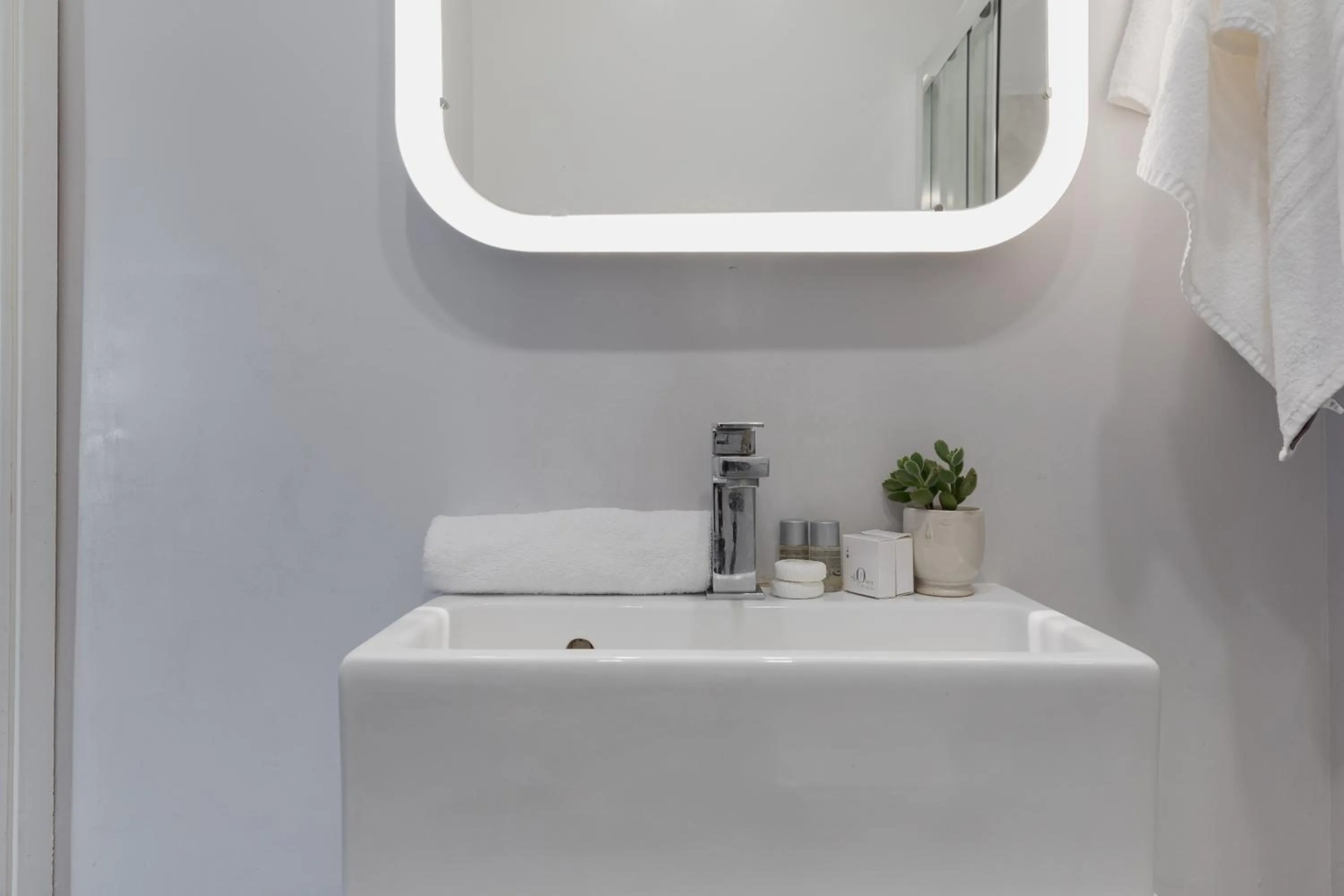 Bathroom in Residenza Il Giglio