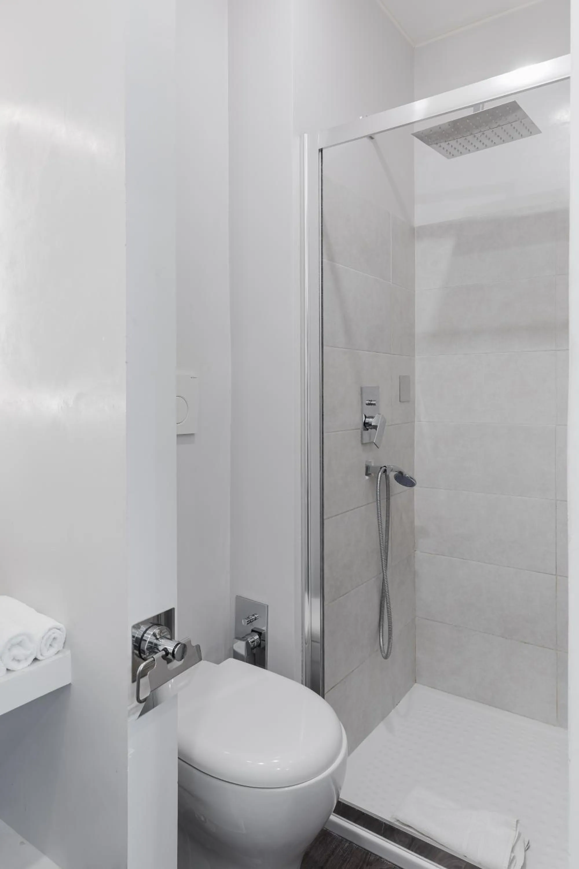 Shower in Residenza Il Giglio