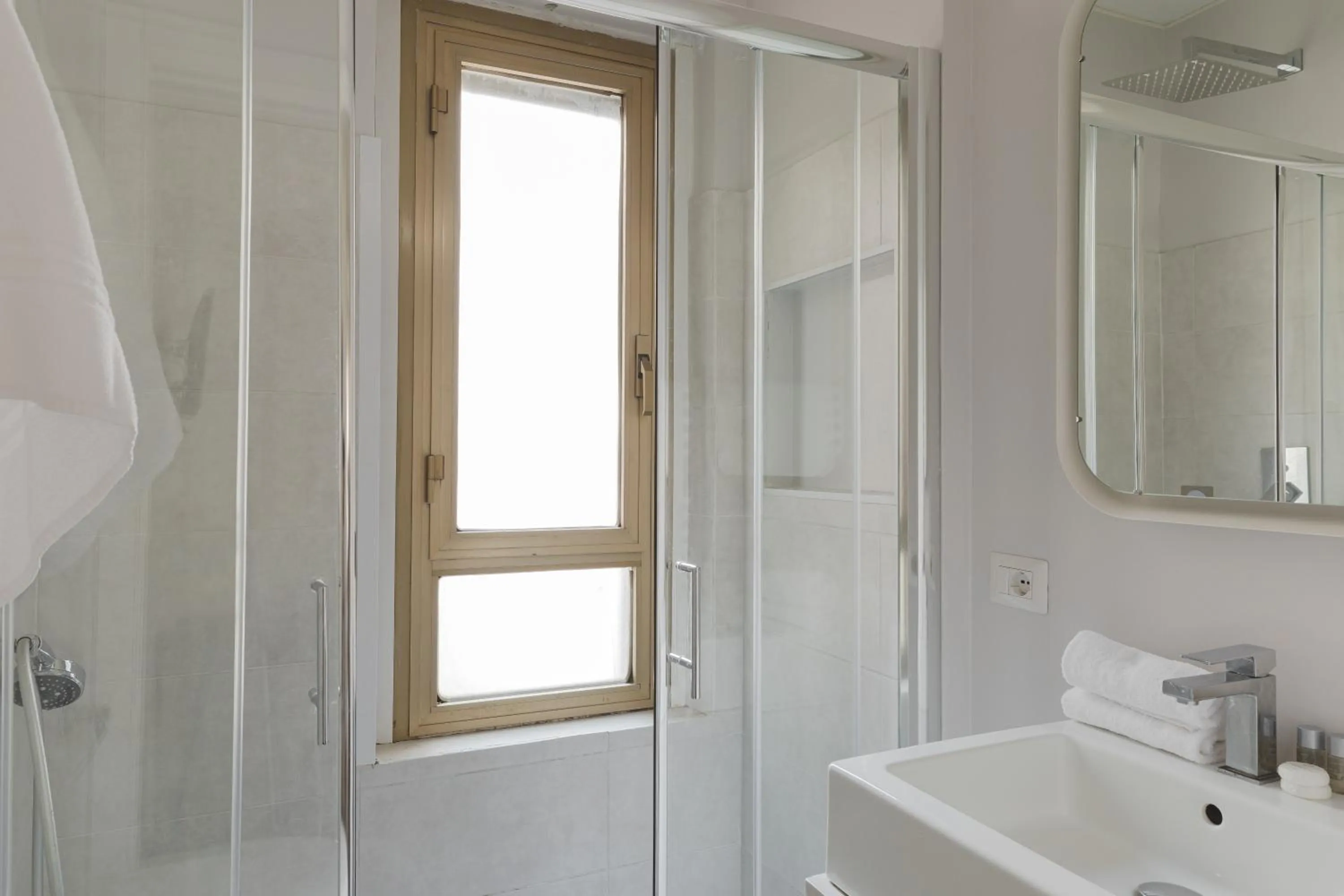 Shower in Residenza Il Giglio