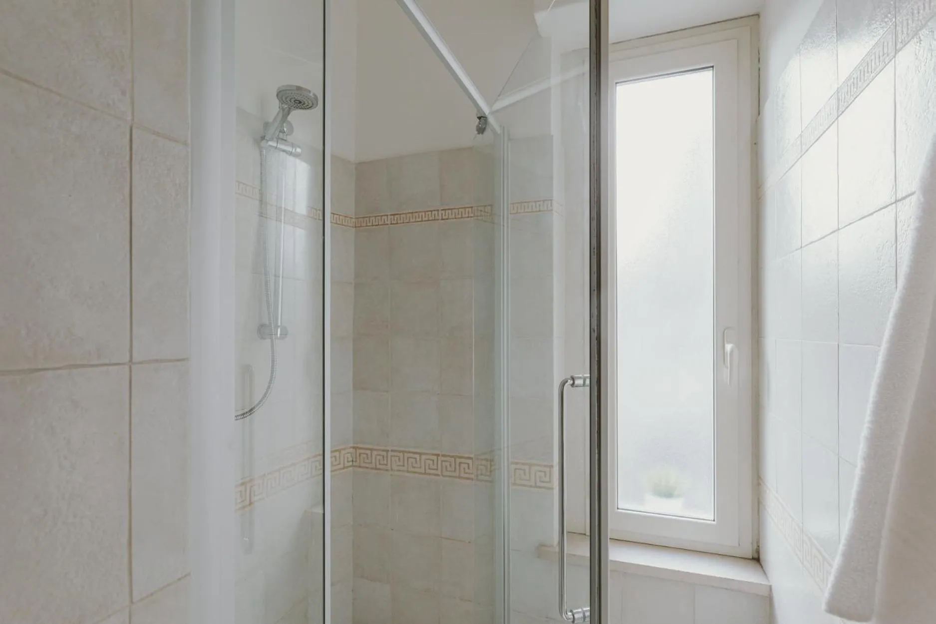 Shower in Residenza Il Giglio