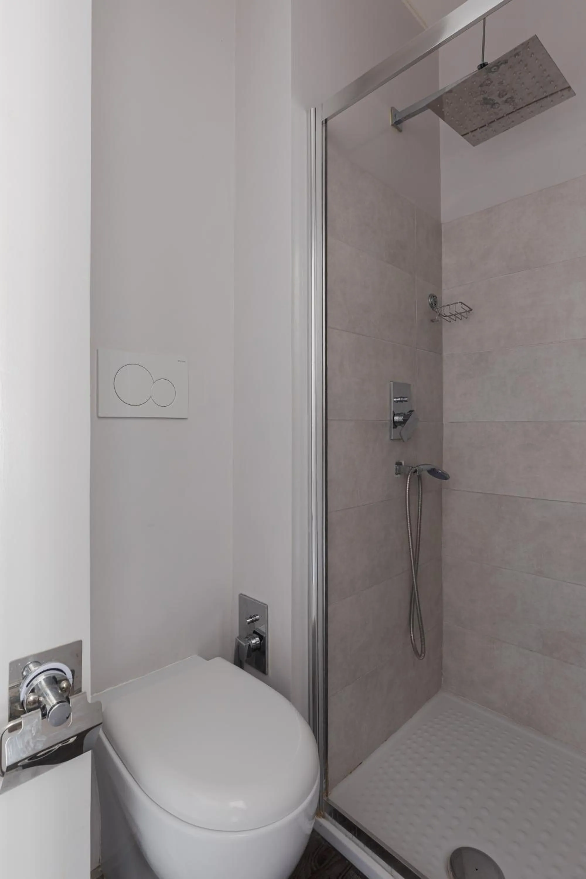 Shower in Residenza Il Giglio