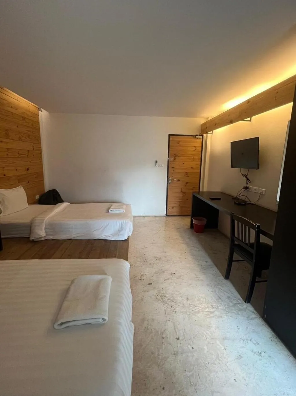 Bed in Amara Resort Hua Hin