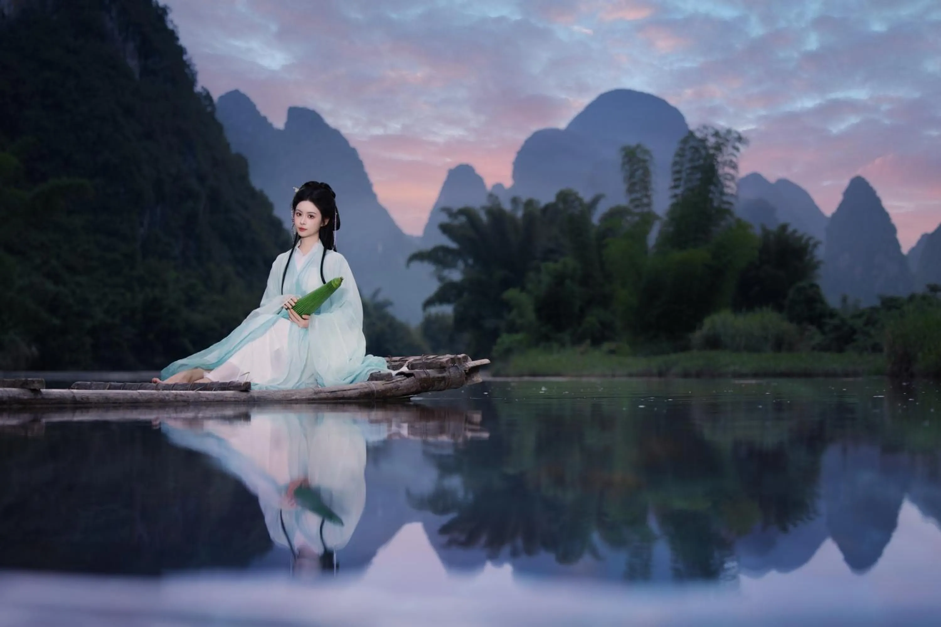 Nearby landmark in Yangshuo Hidden Dragon Villa