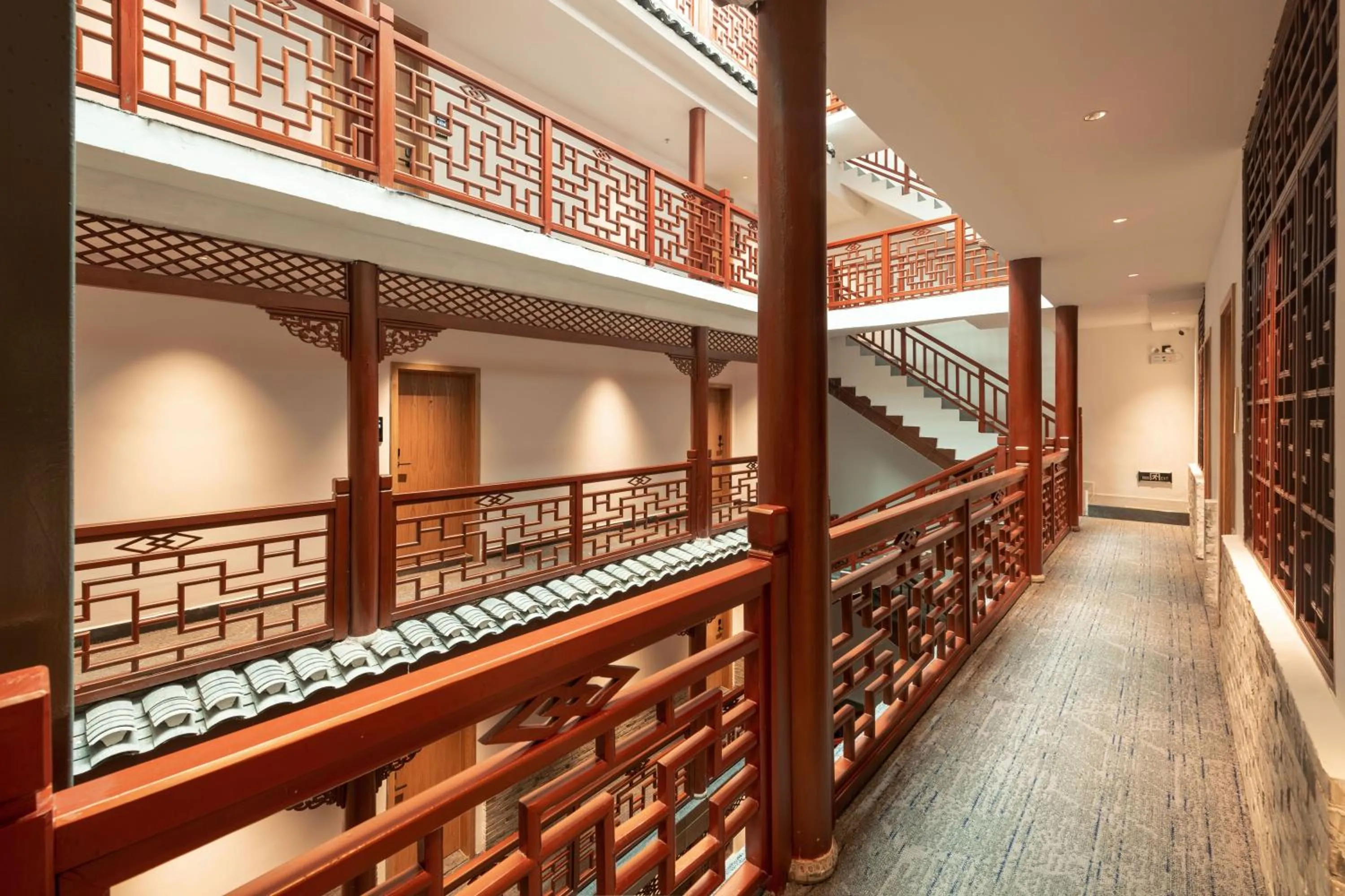 Property building in Yangshuo Hidden Dragon Villa