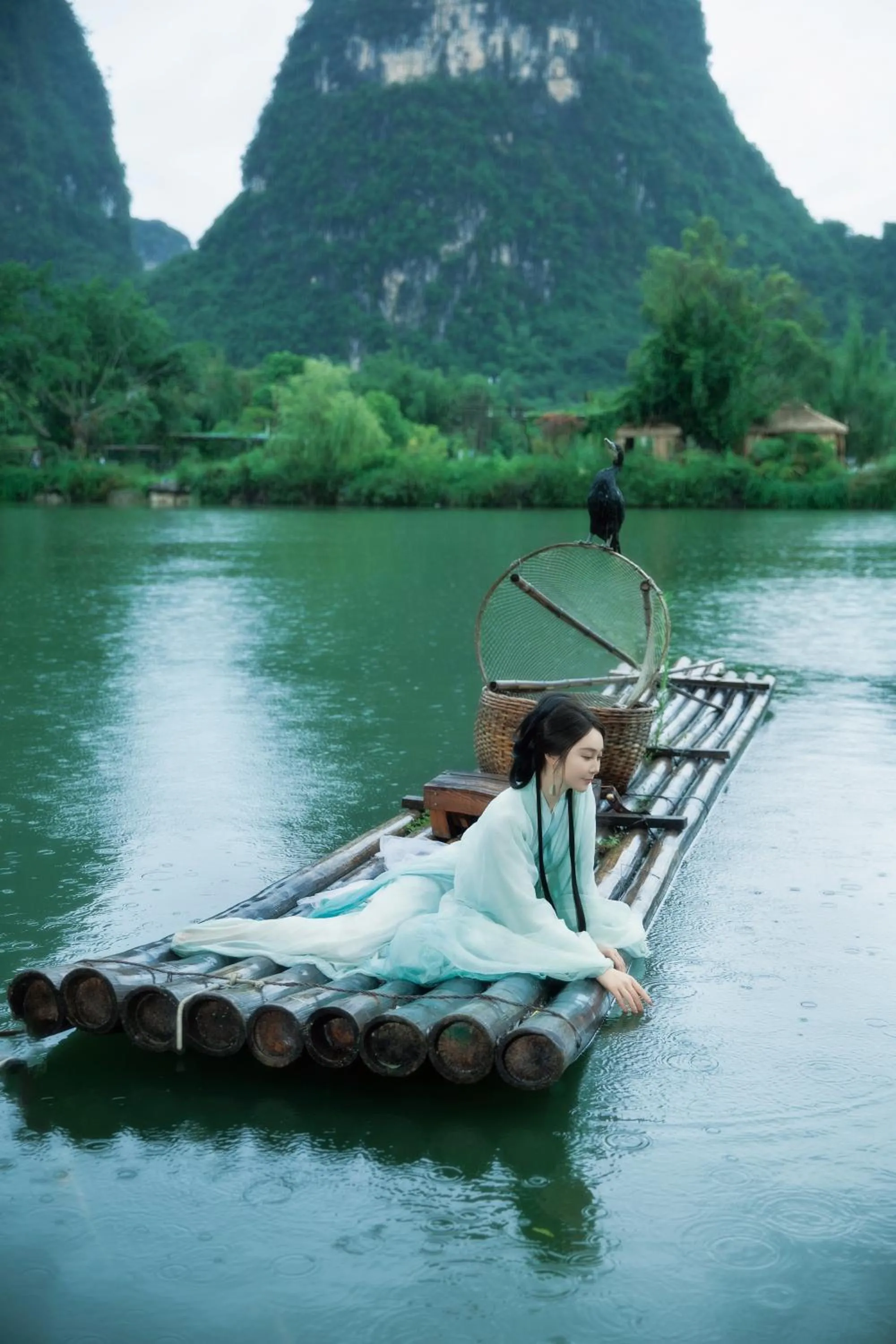 People in Yangshuo Hidden Dragon Villa