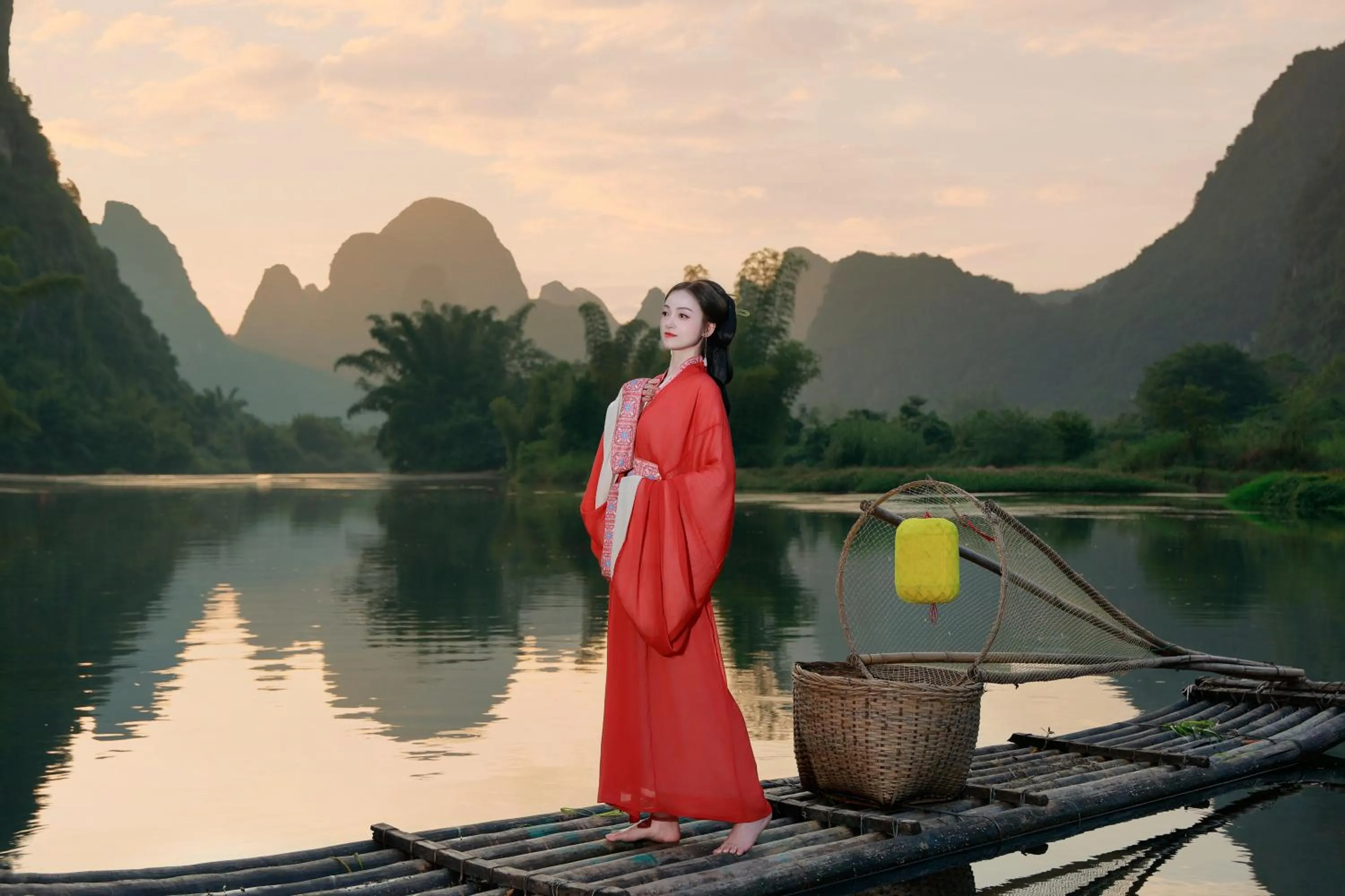Day in Yangshuo Hidden Dragon Villa