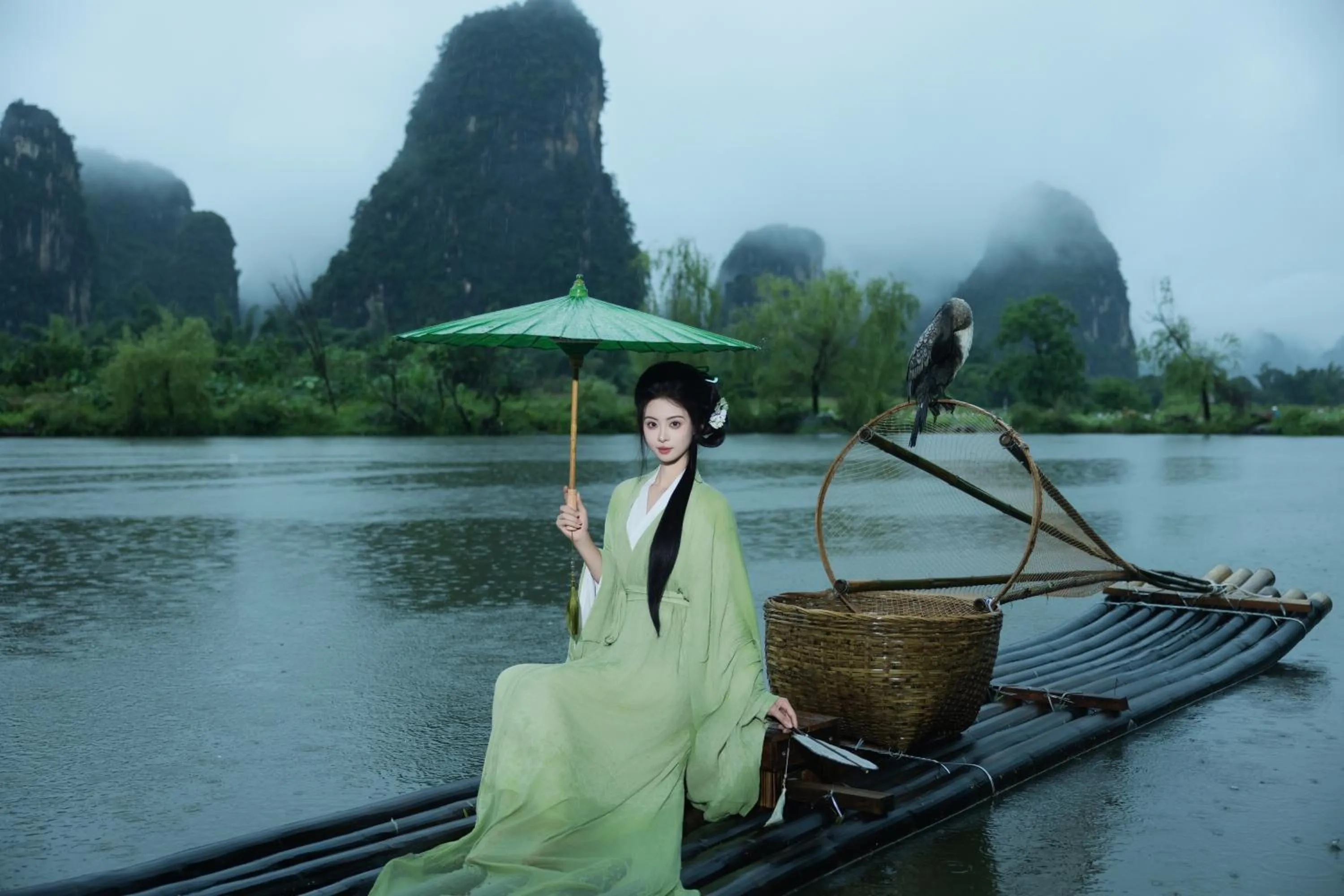 Nearby landmark in Yangshuo Hidden Dragon Villa