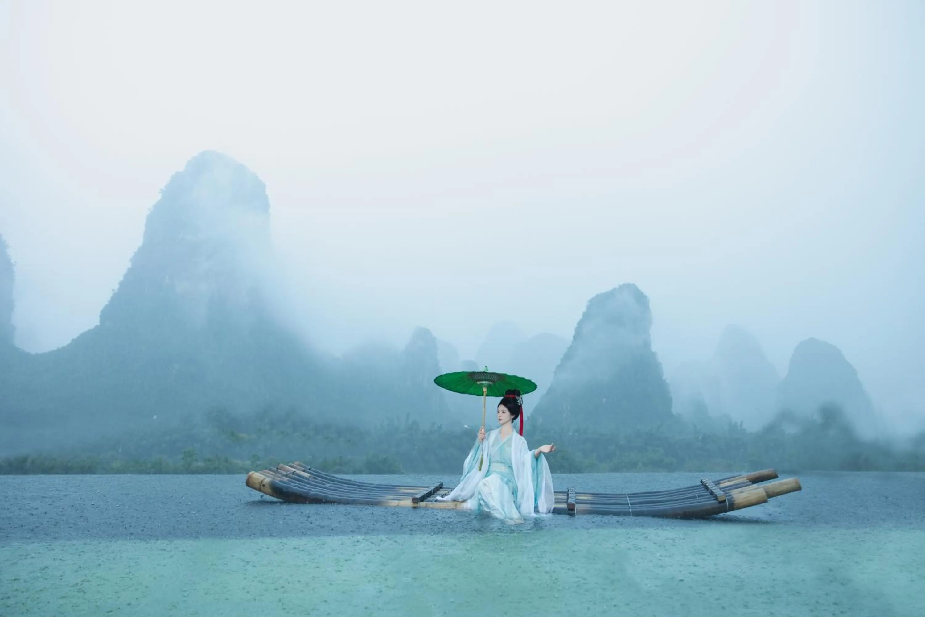 Nearby landmark in Yangshuo Hidden Dragon Villa