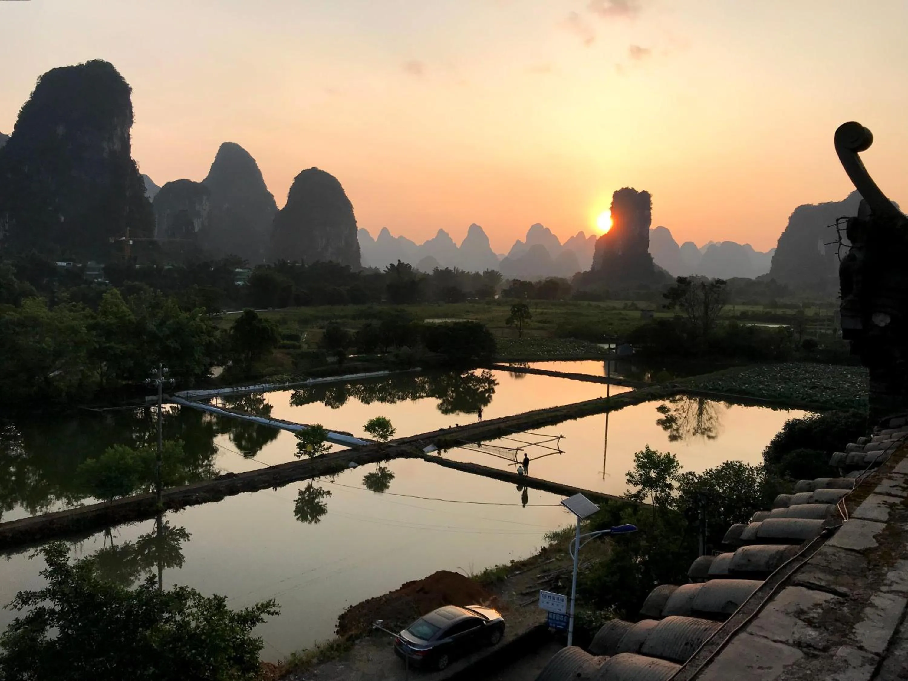 Restaurant/places to eat in Yangshuo Hidden Dragon Villa