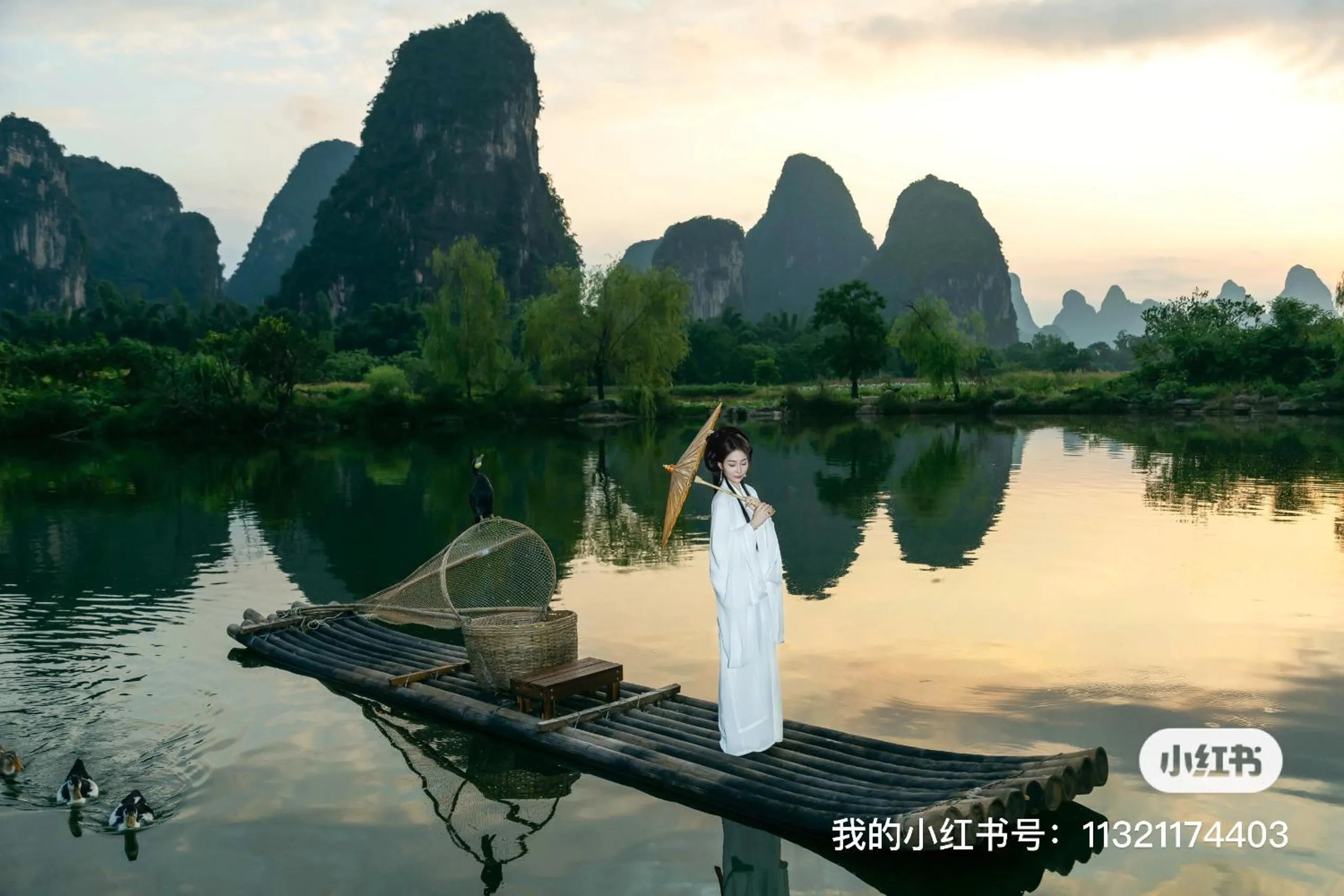 Property building in Yangshuo Hidden Dragon Villa