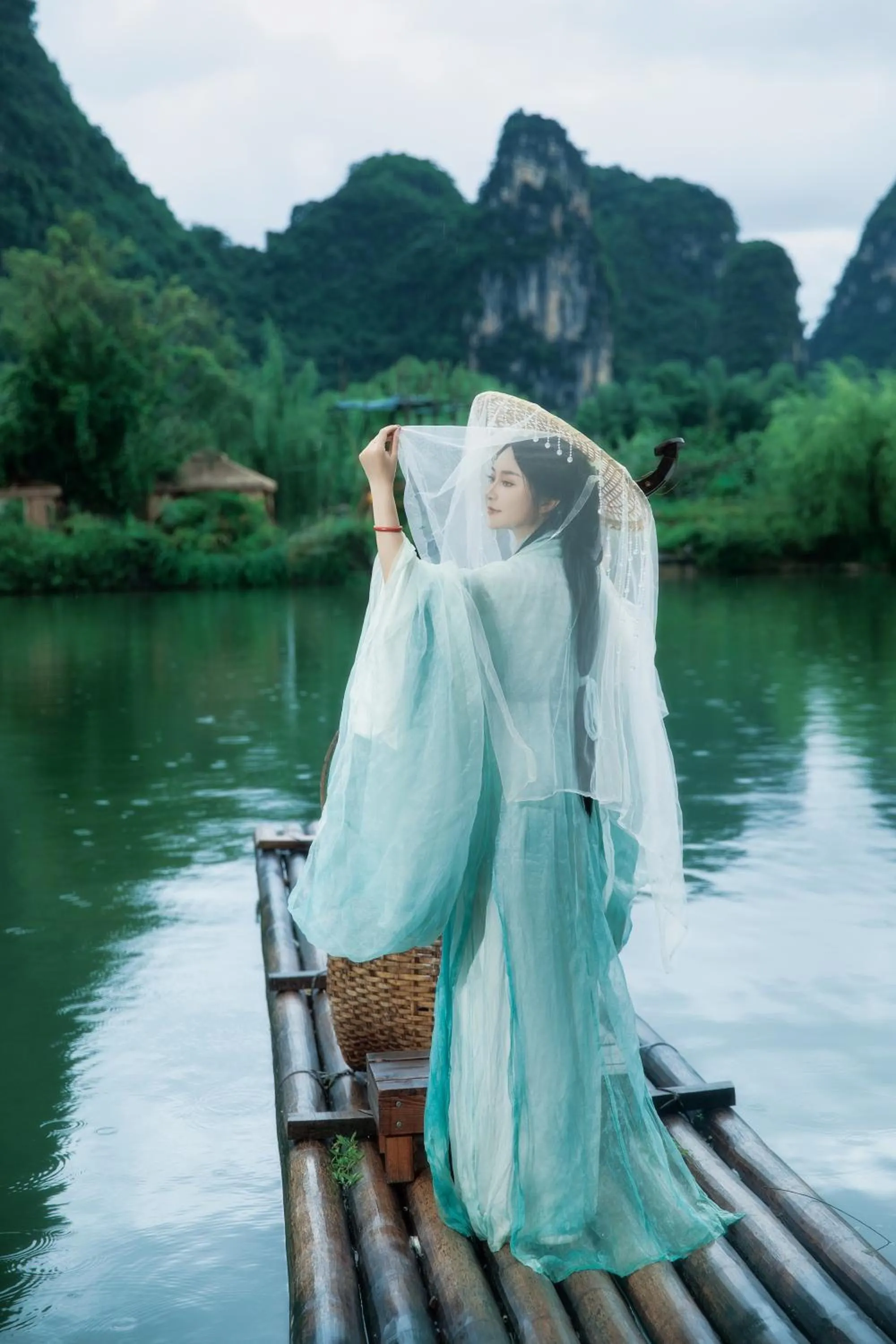 Property building in Yangshuo Hidden Dragon Villa