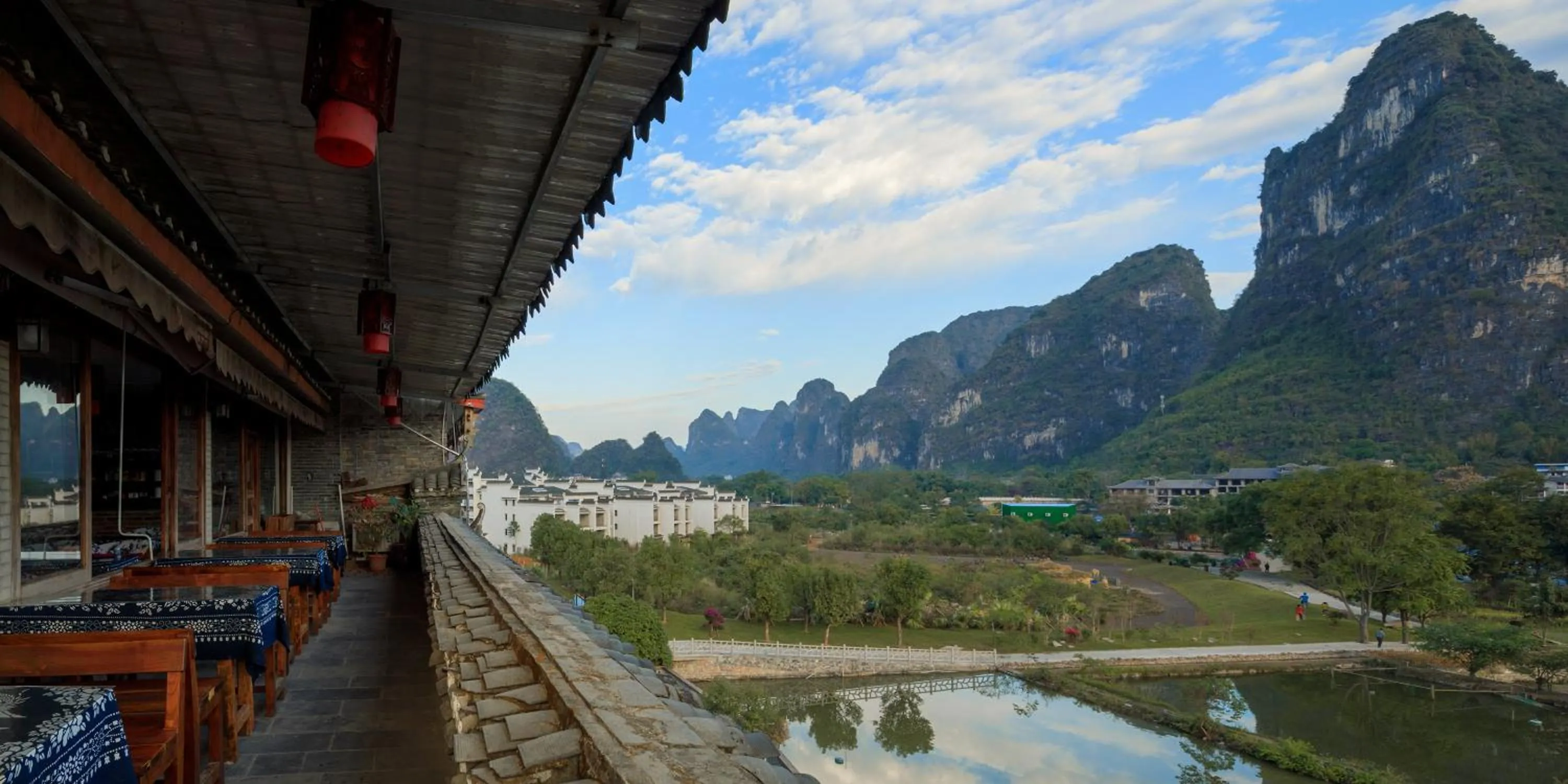 Restaurant/places to eat in Yangshuo Hidden Dragon Villa