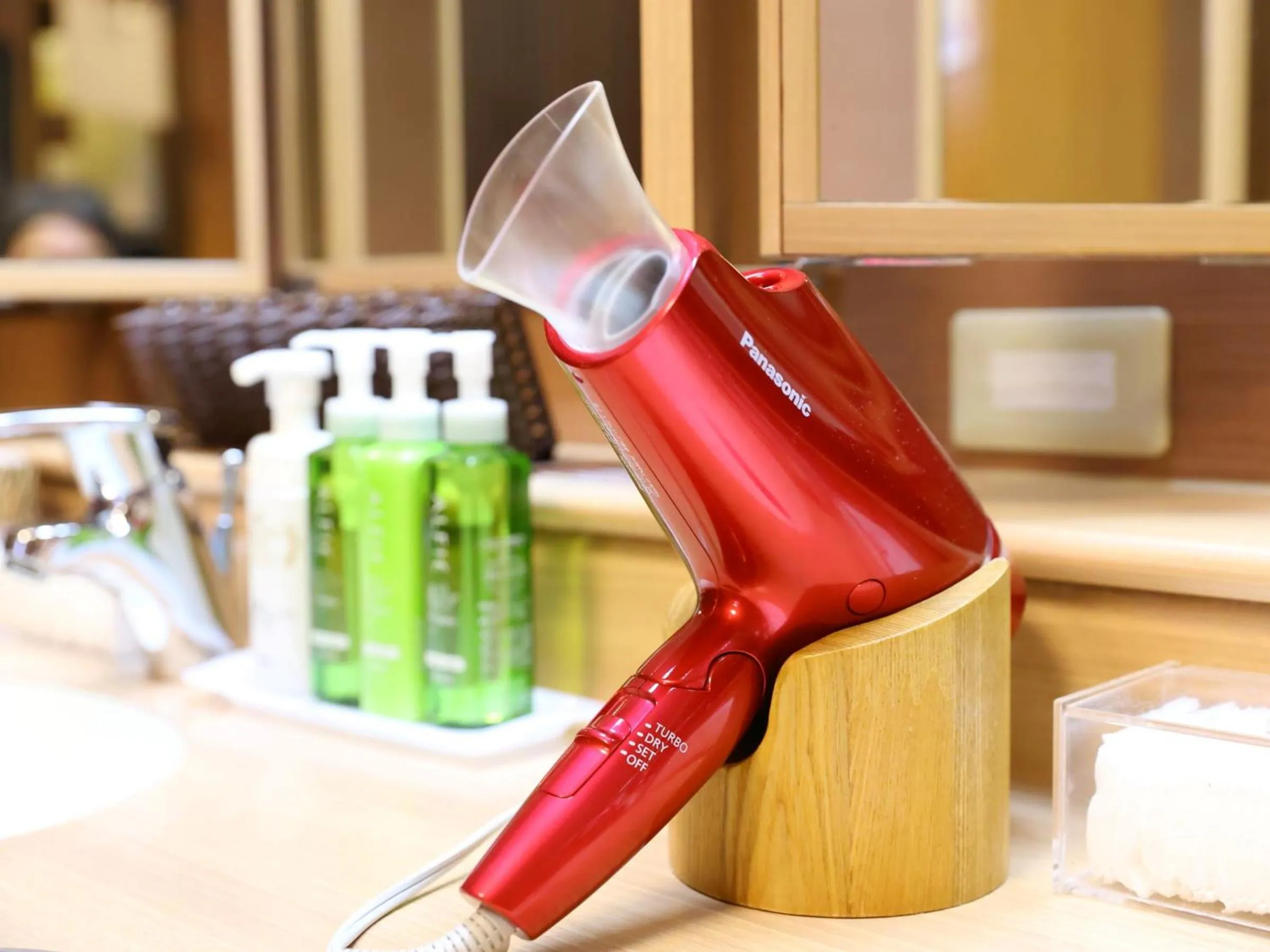 Hot Spring Bath in Dormy Inn Express Mikawaanjo