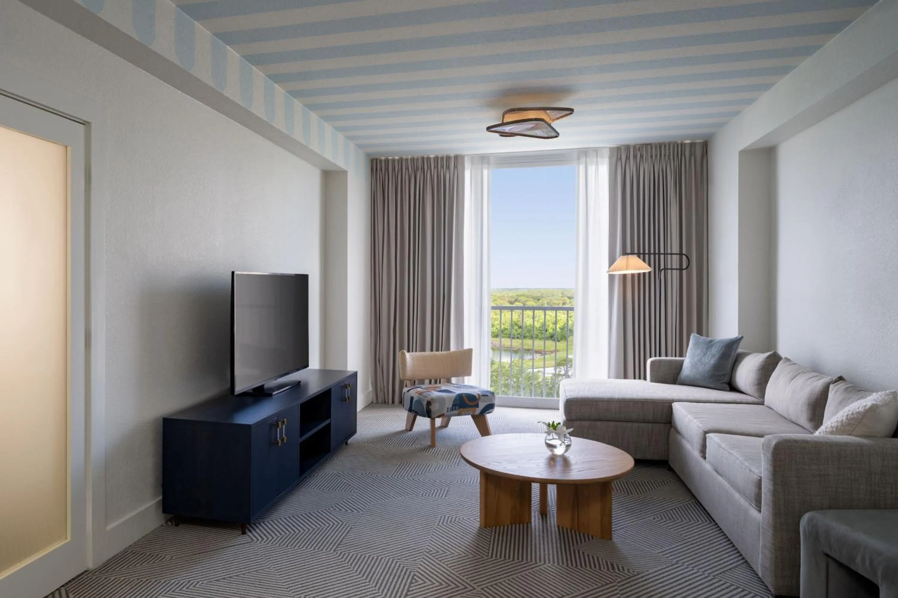 Living room in Renaissance Orlando Resort - Disney Springs Area