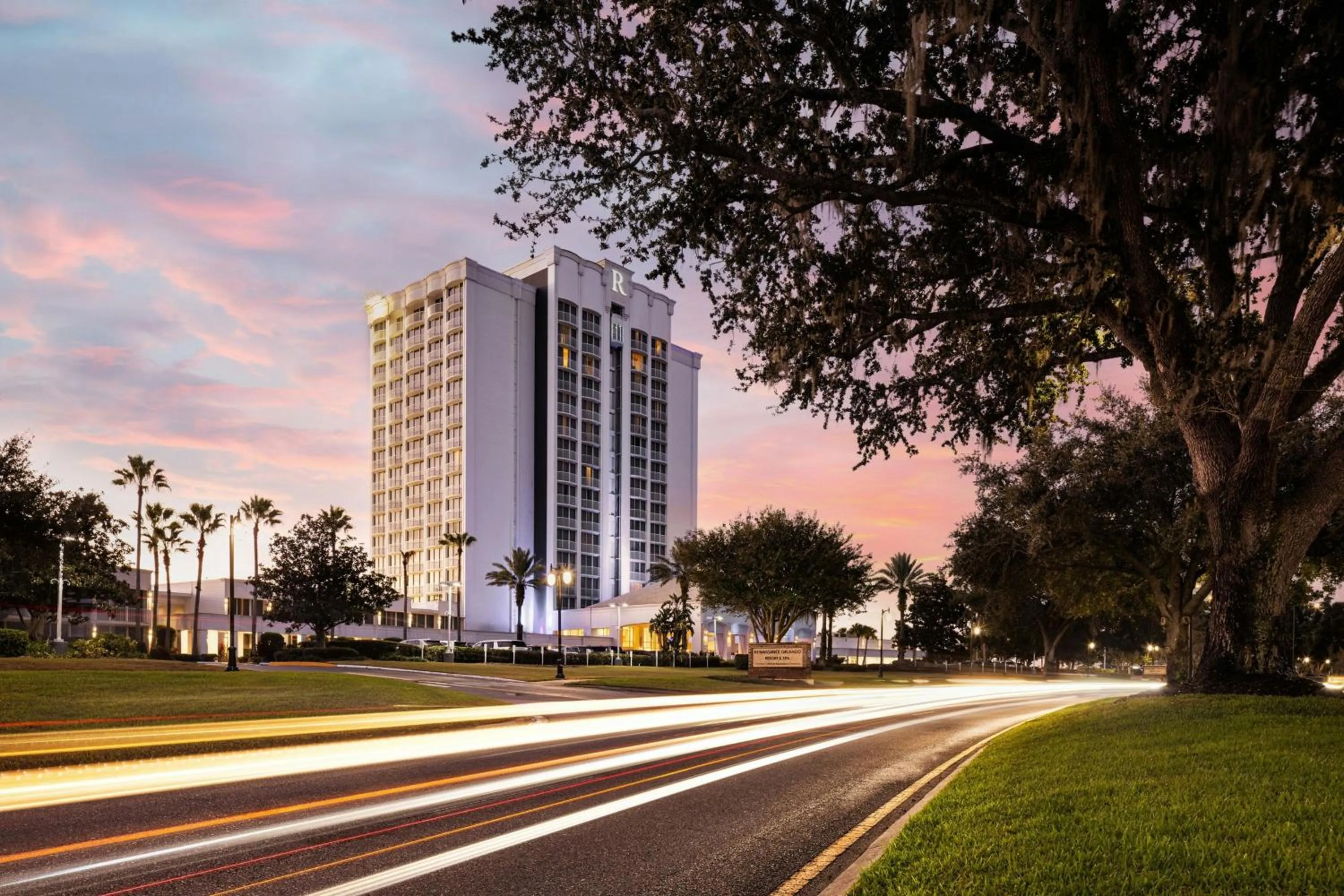 Property building in Renaissance Orlando Resort - Disney Springs Area