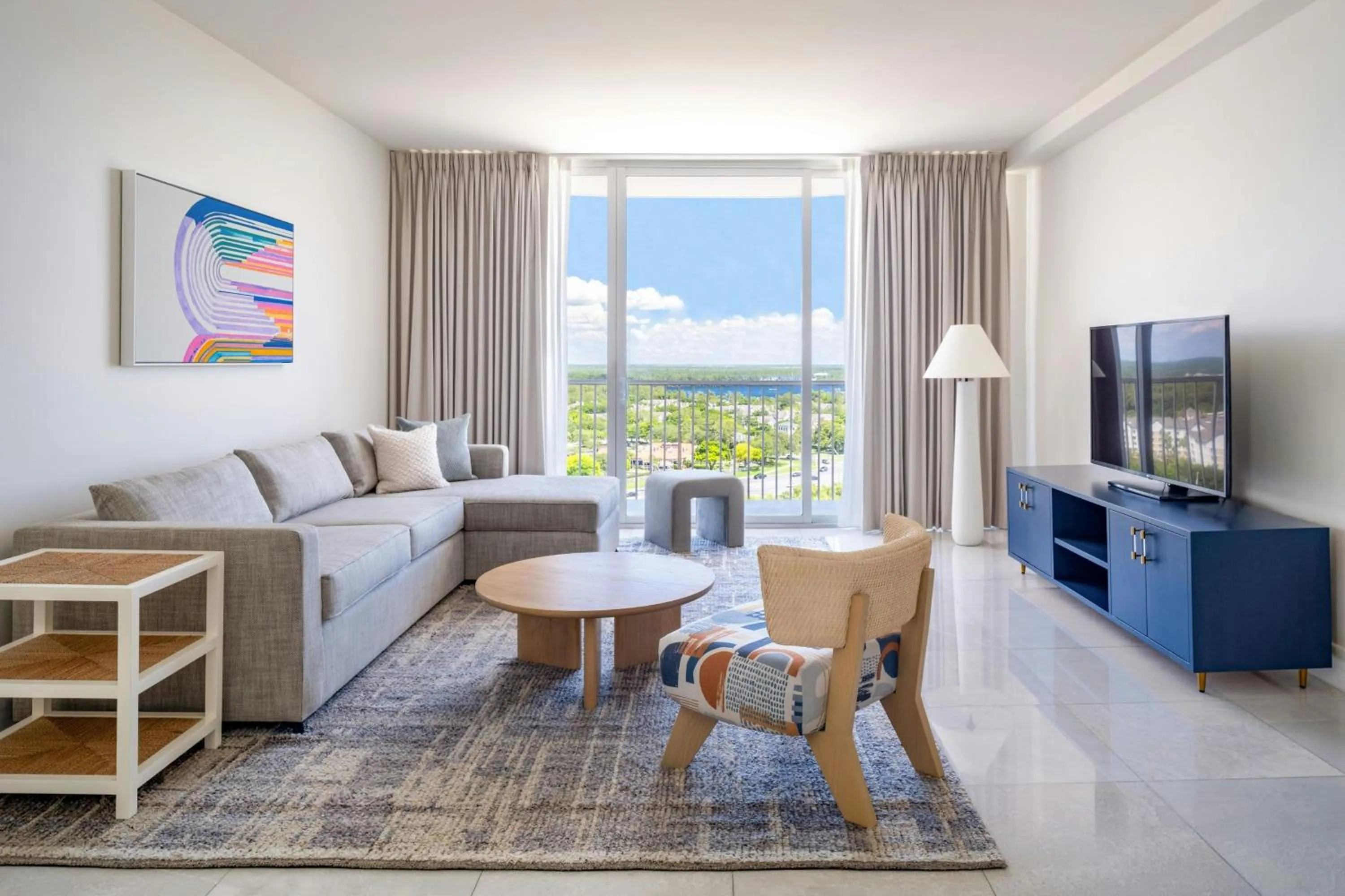 Living room in Renaissance Orlando Resort - Disney Springs Area