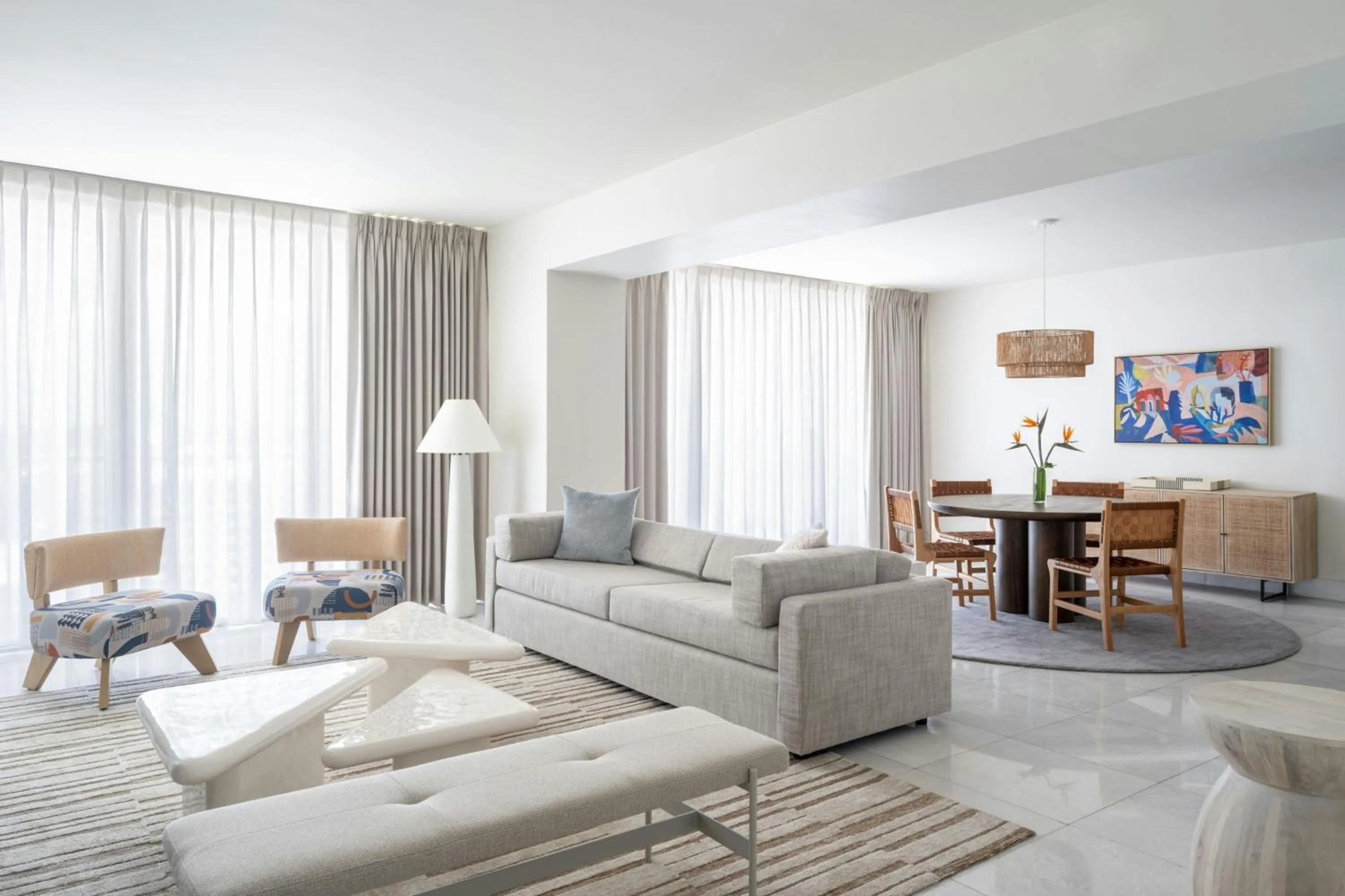 Living room in Renaissance Orlando Resort - Disney Springs Area