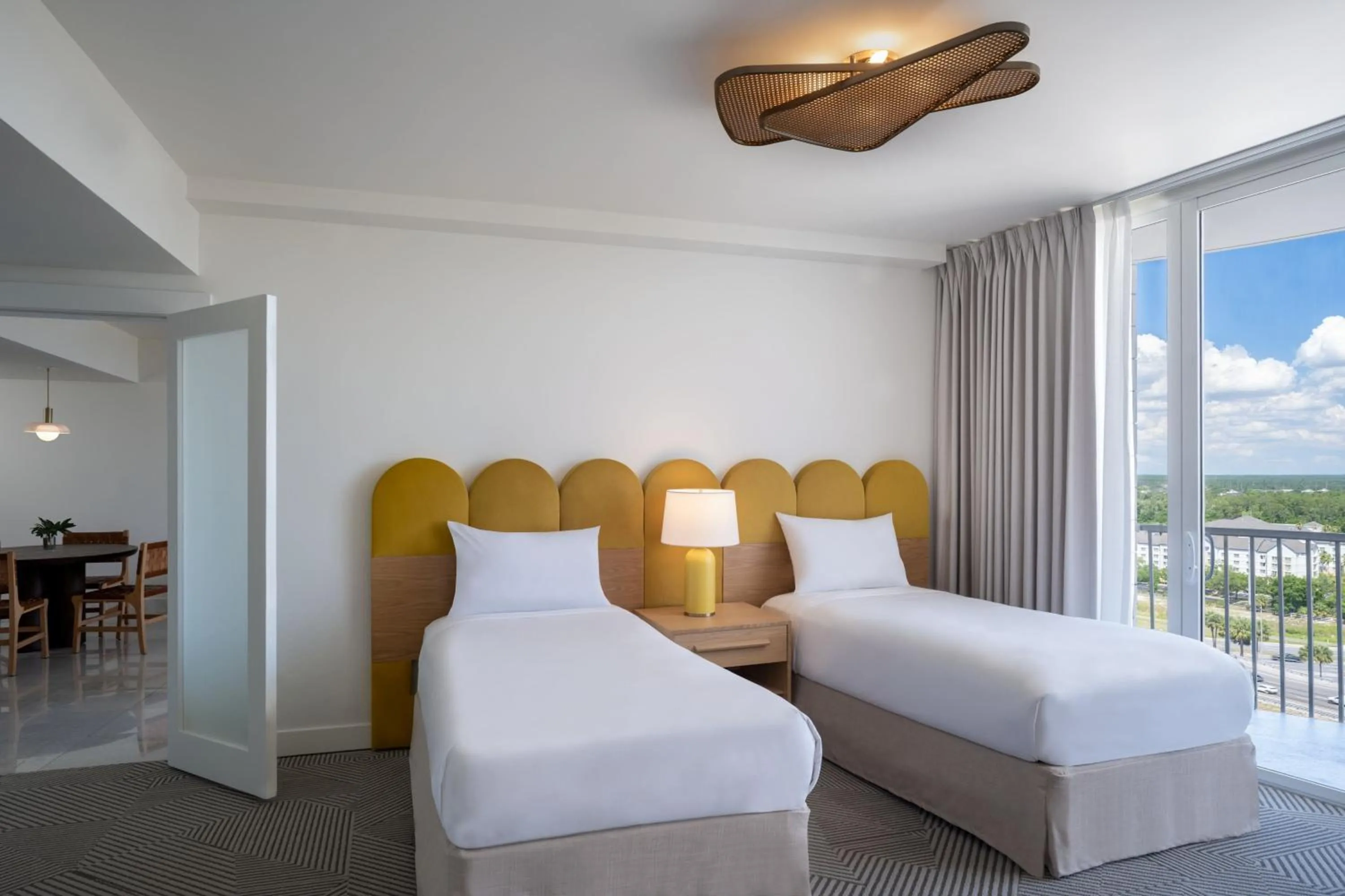 Photo of the whole room, Bed in Renaissance Orlando Resort - Disney Springs Area