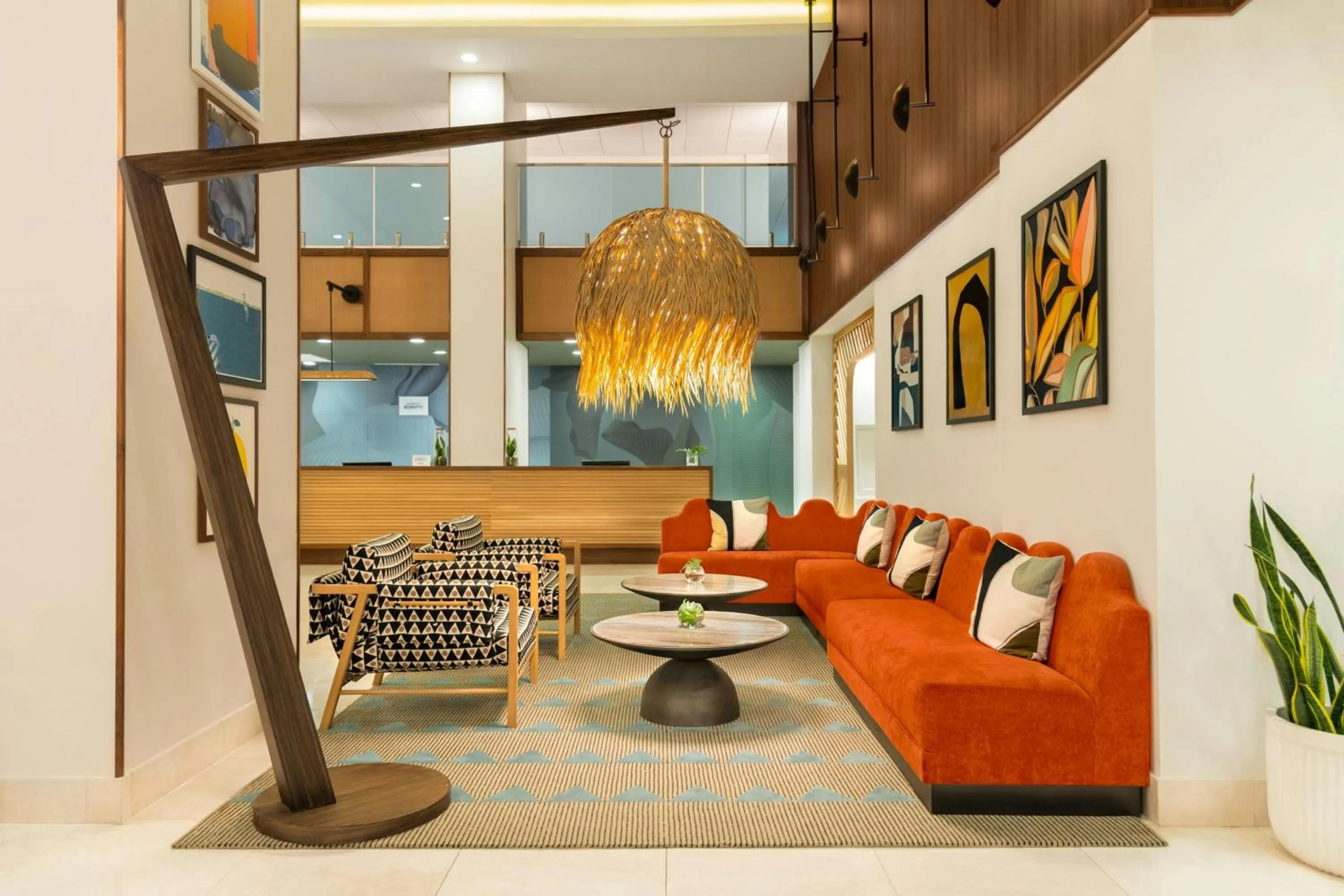 Lobby or reception in Renaissance Orlando Resort - Disney Springs Area