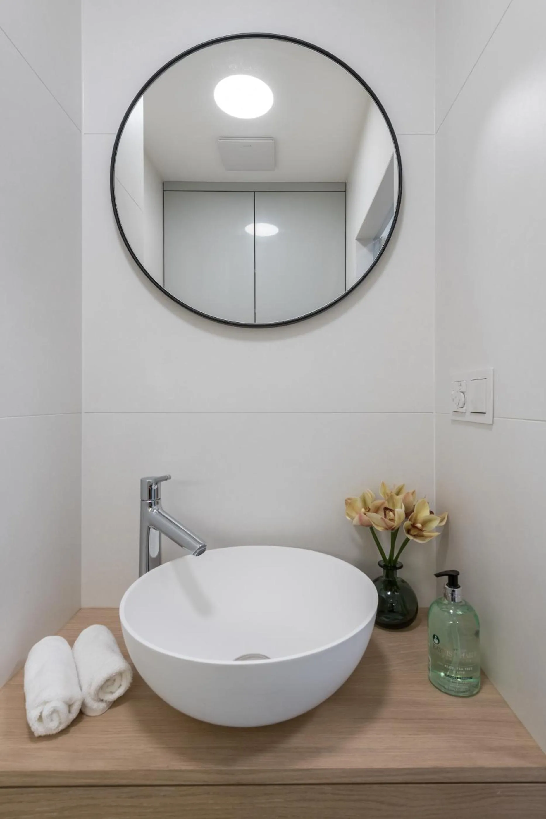 Toilet in Fully renovated stylish duplex in a convenient location