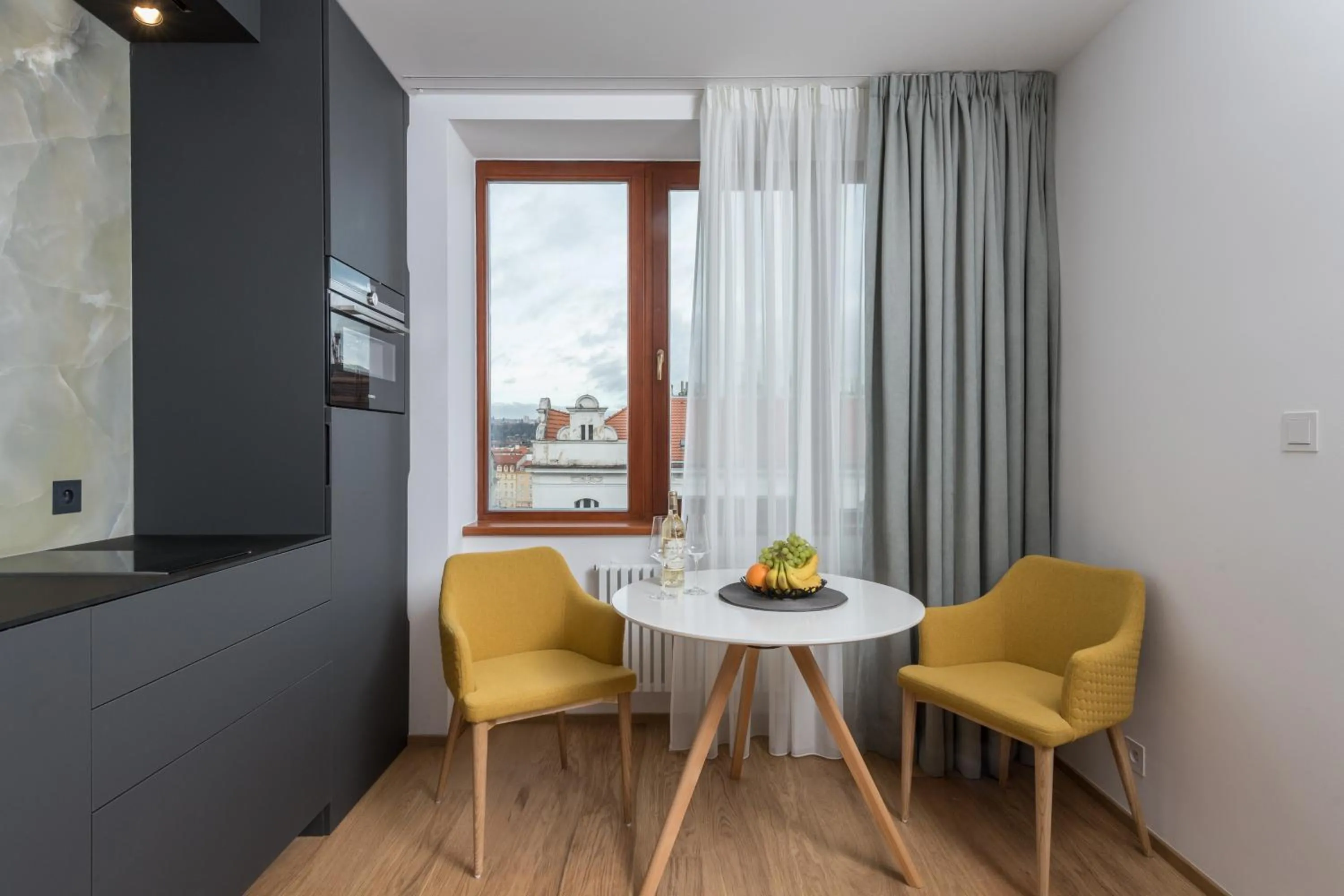 Dining area in Fully renovated stylish duplex in a convenient location