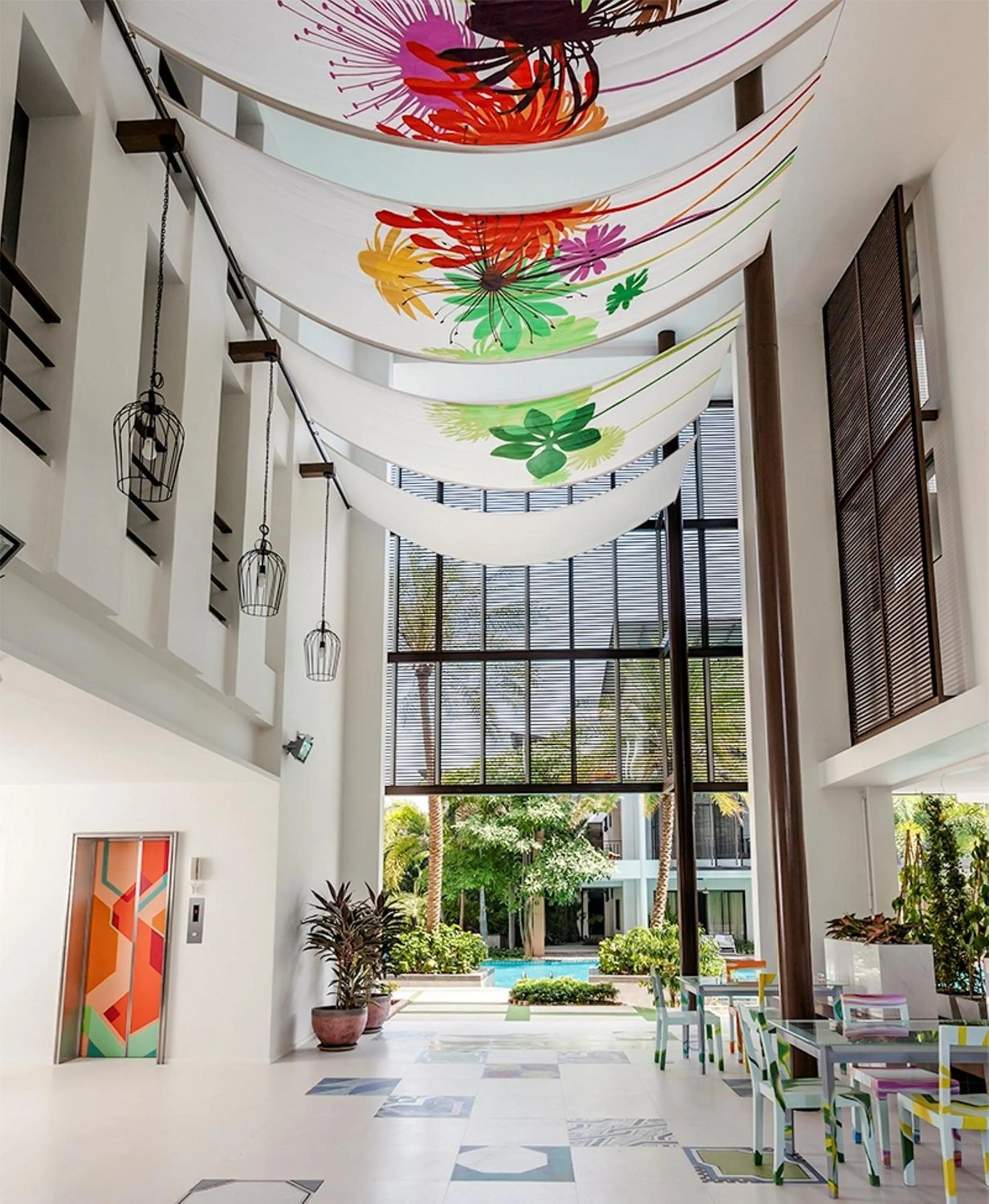Lobby or reception in The Lapa Hua Hin