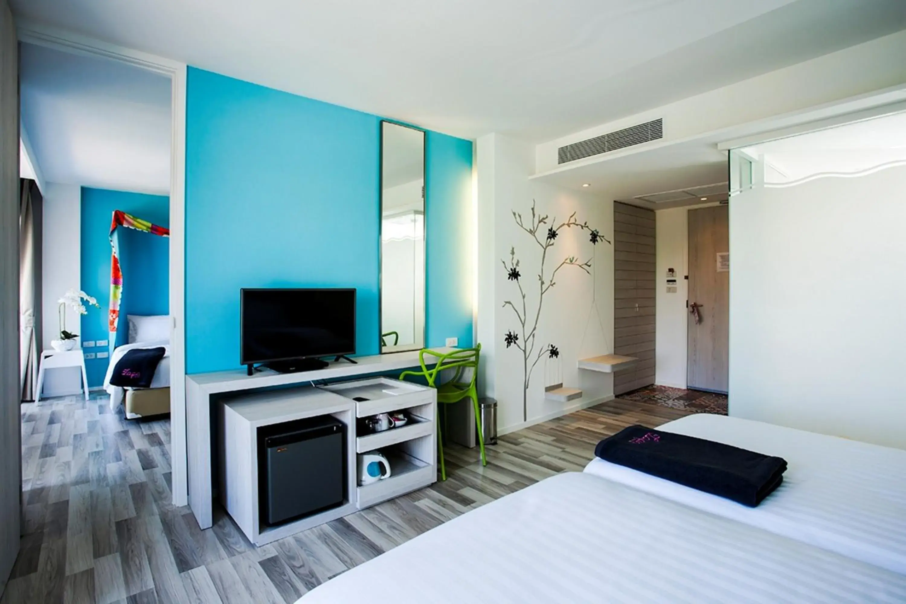Lapa Cocoon Twin Room in The Lapa Hua Hin Lapa Cocoon Twin Room in The Lapa Hua Hin