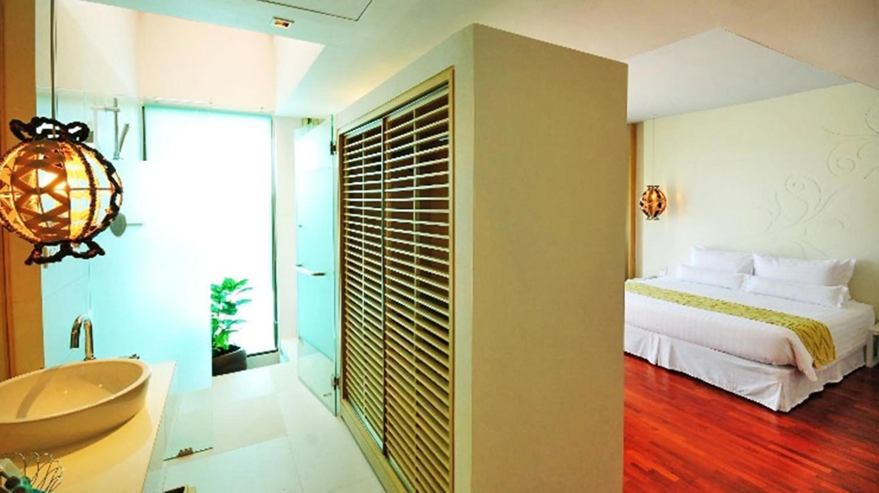 Bathroom in The Lapa Hua Hin