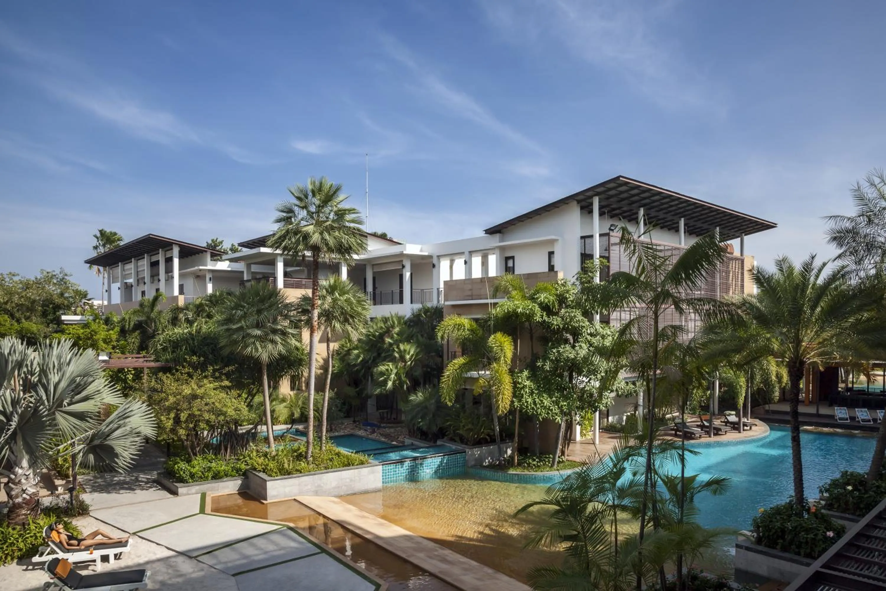 Facade/entrance in The Lapa Hua Hin