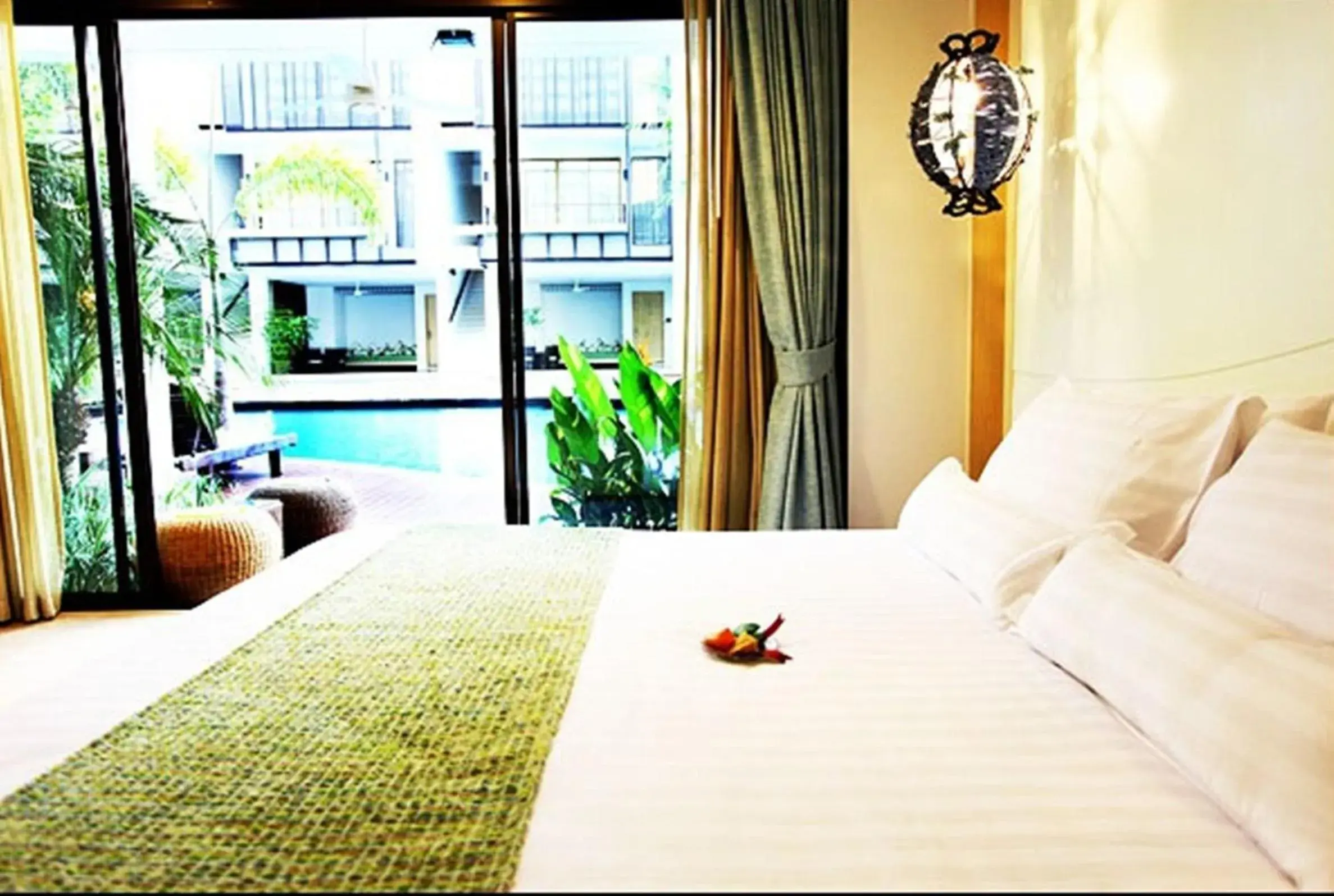 Double Room with Pool Access in The Lapa Hua Hin Double Room with Pool Access in The Lapa Hua Hin