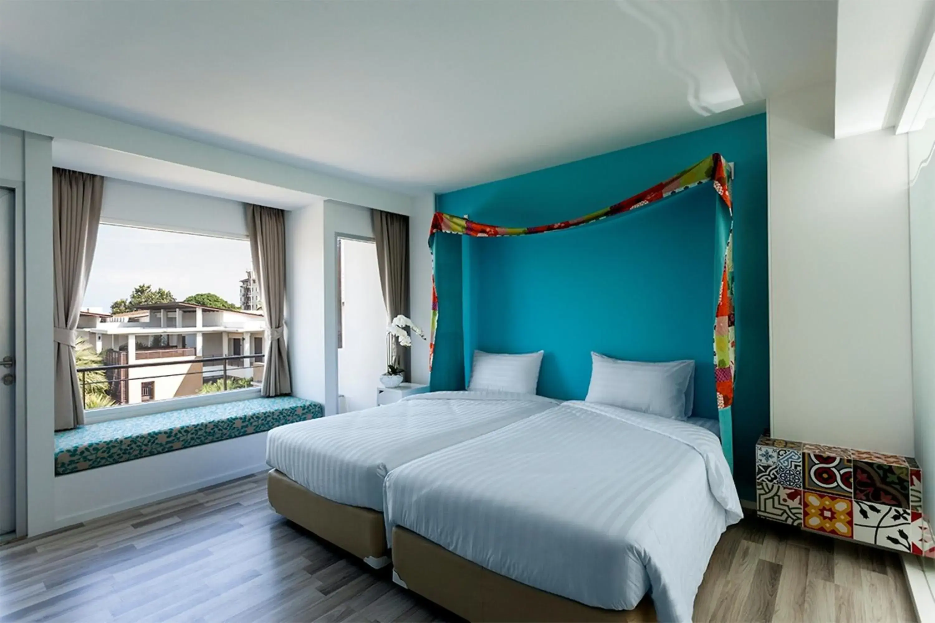 Lapa Cocoon Twin Room in The Lapa Hua Hin Lapa Cocoon Twin Room in The Lapa Hua Hin